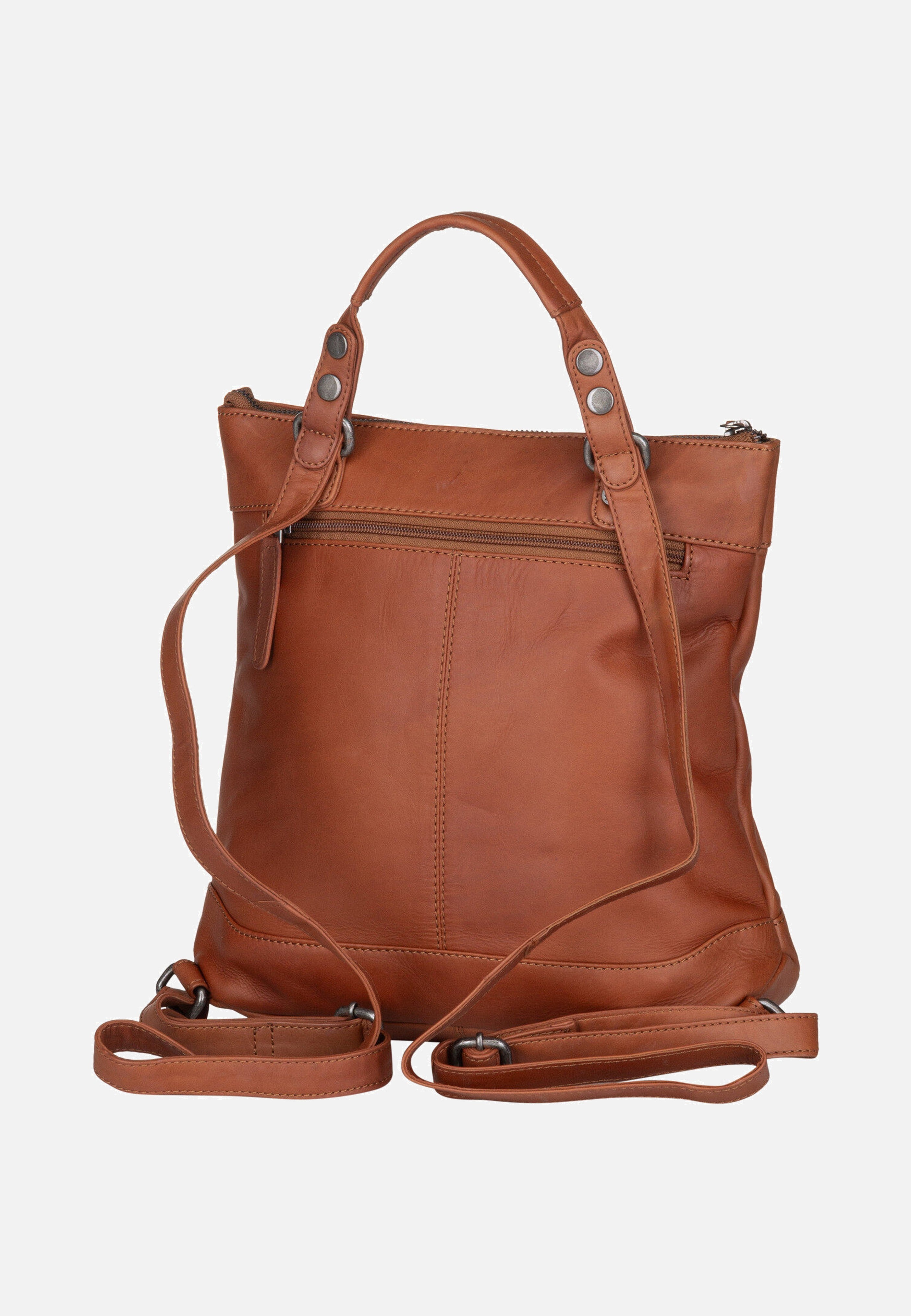The Chesterfield Brand Harare 0331 Cognac Backpack