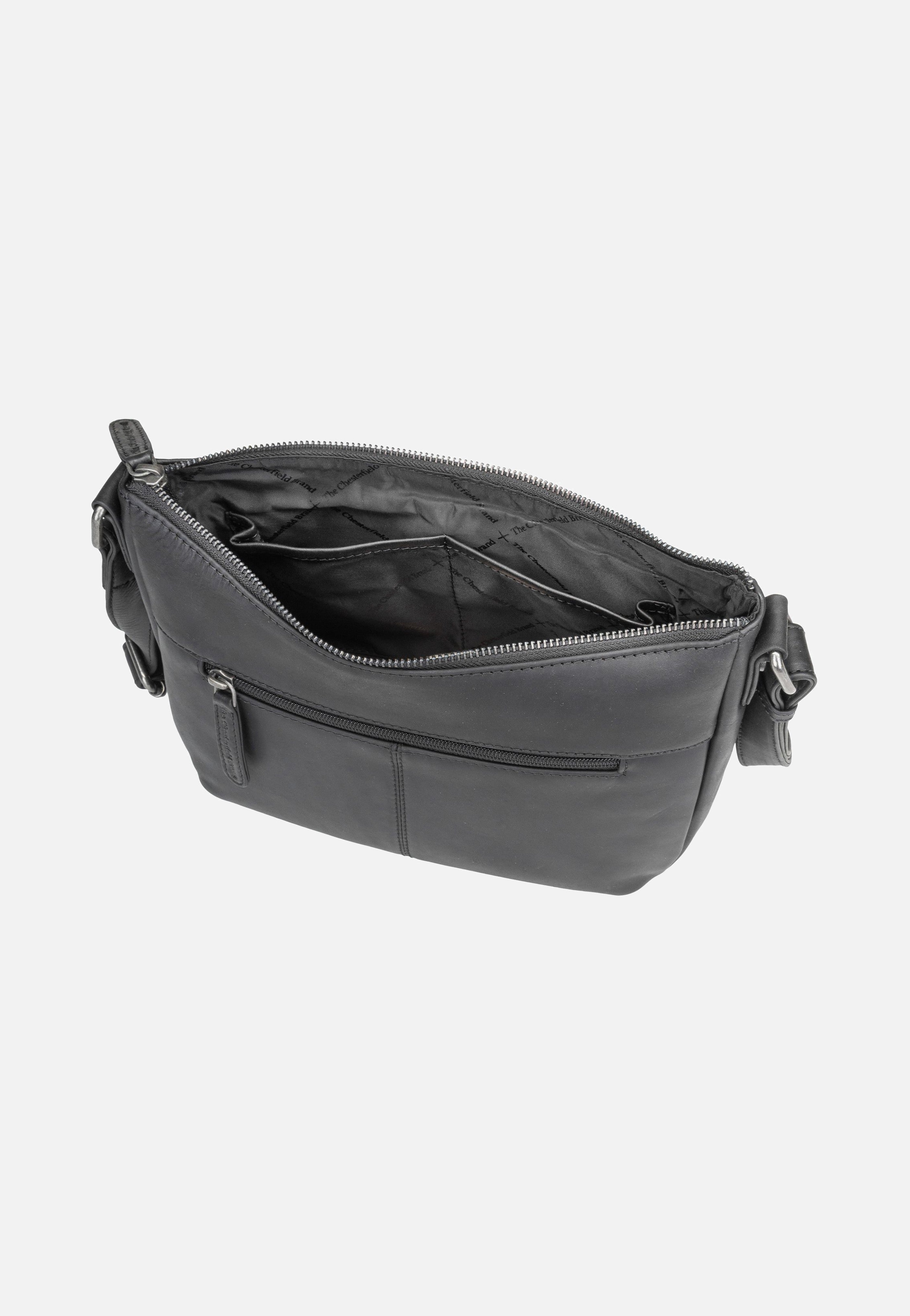 The Chesterfield Brand Henderson 1309 Black Pouch Bag