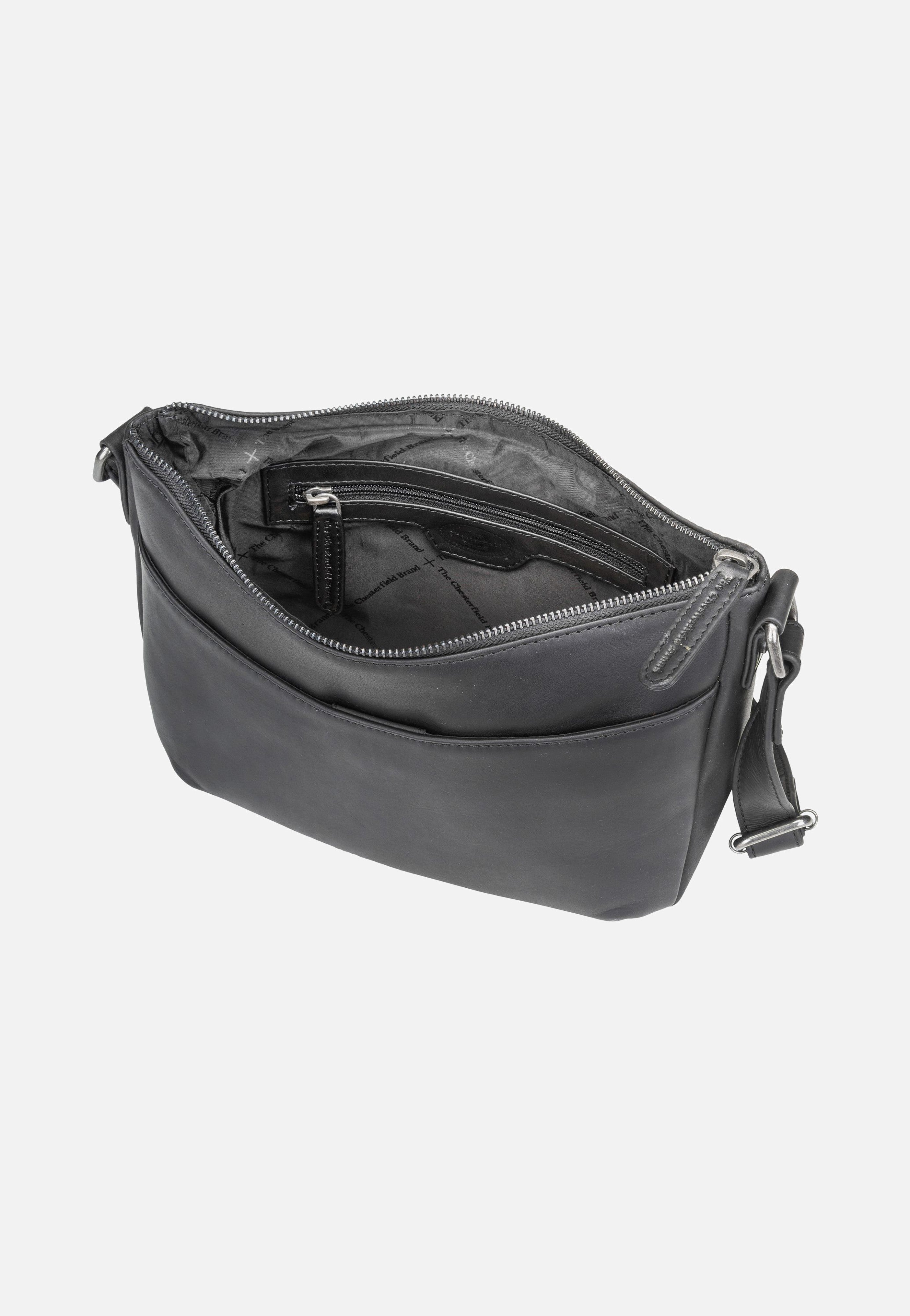 The Chesterfield Brand Henderson 1309 Black Pouch Bag