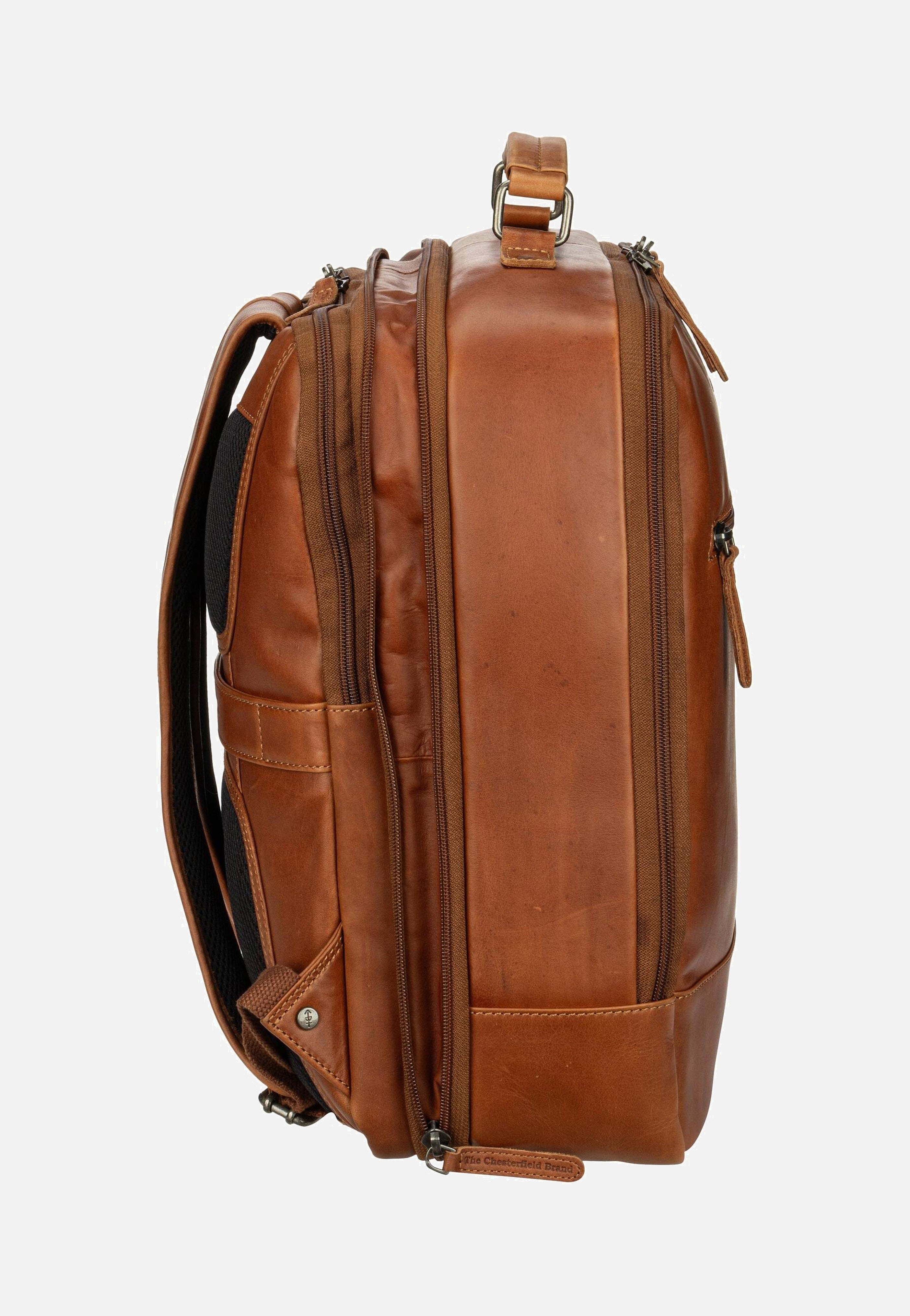 The Chesterfield Brand - Jamaica 0326 Cognac - Backpack | Men-Image