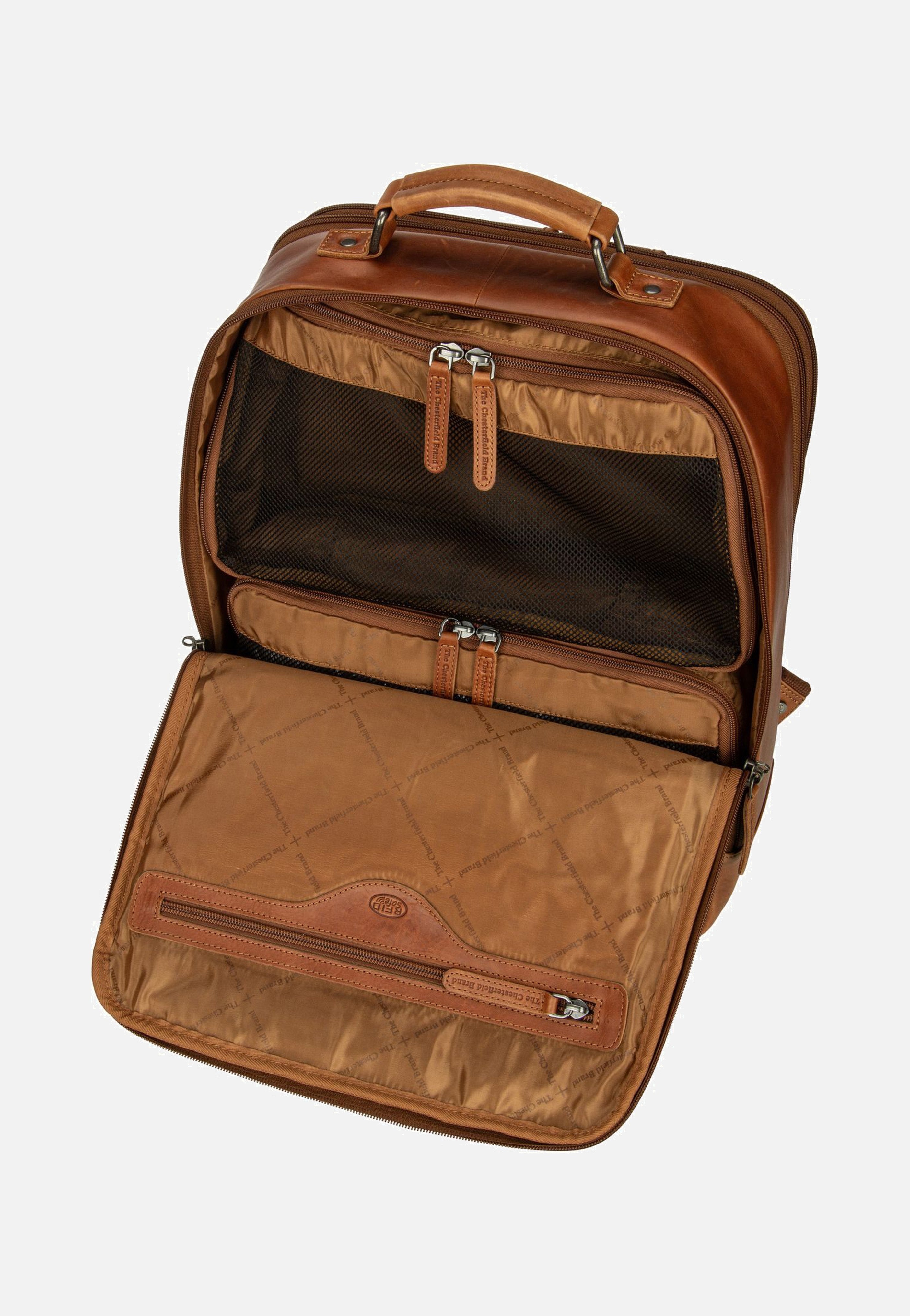 The Chesterfield Brand - Jamaica 0326 Cognac - Backpack | Men-Image
