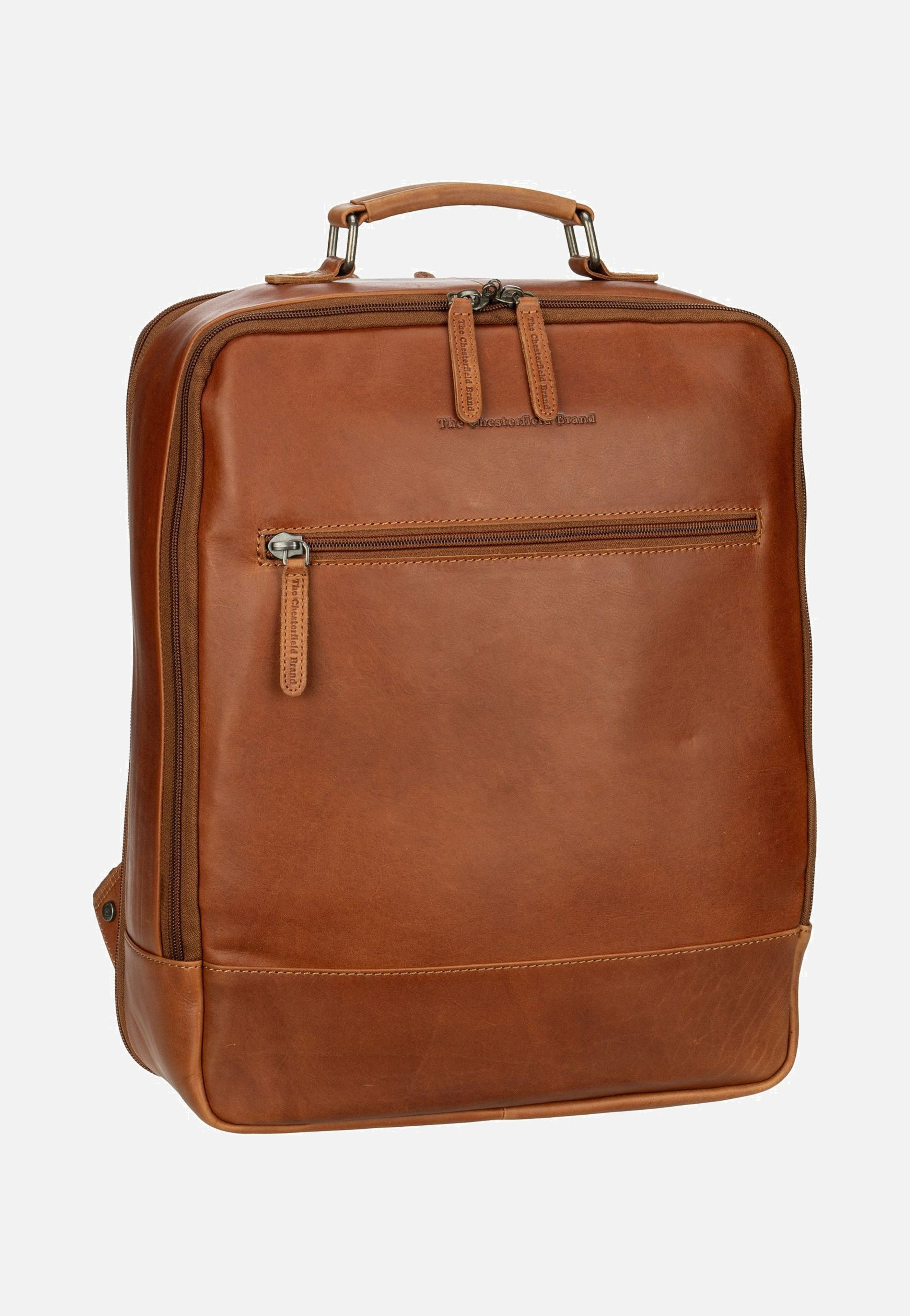 The Chesterfield Brand Jamaica 0326 Cognac - Backpack | Sakoi