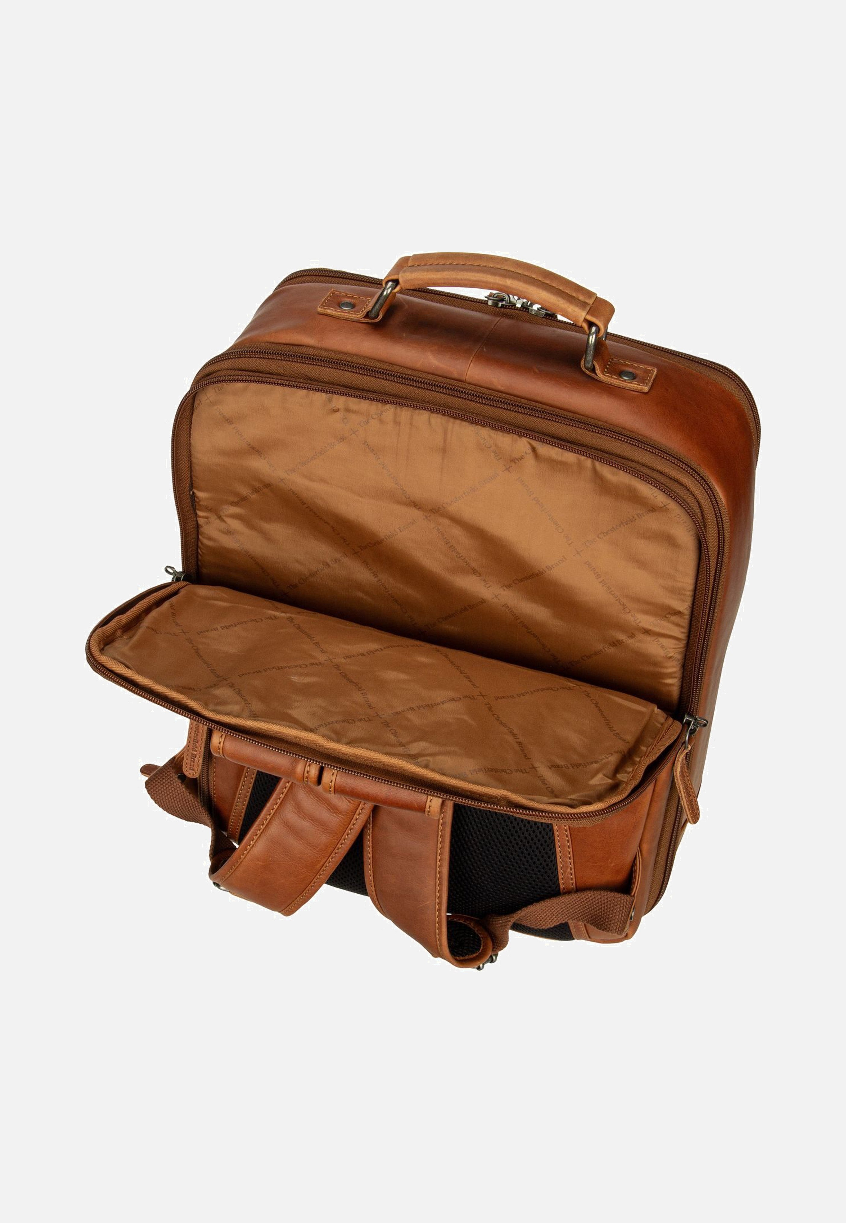 The Chesterfield Brand - Jamaica 0326 Cognac - Backpack | Men-Image