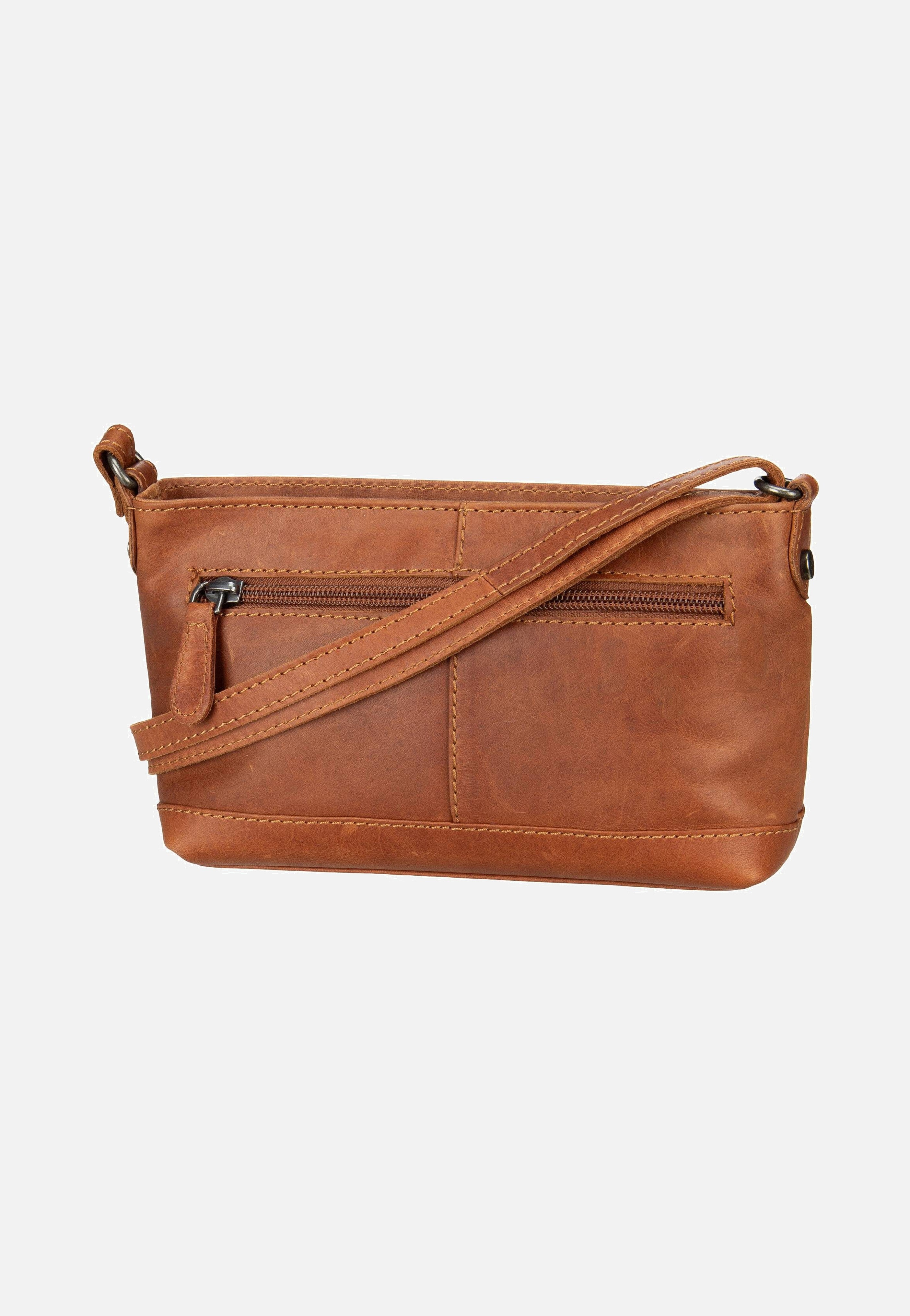 The Chesterfield Brand - Klein Salerno 1210 Cognac - Shoulder Bag | Women-Image