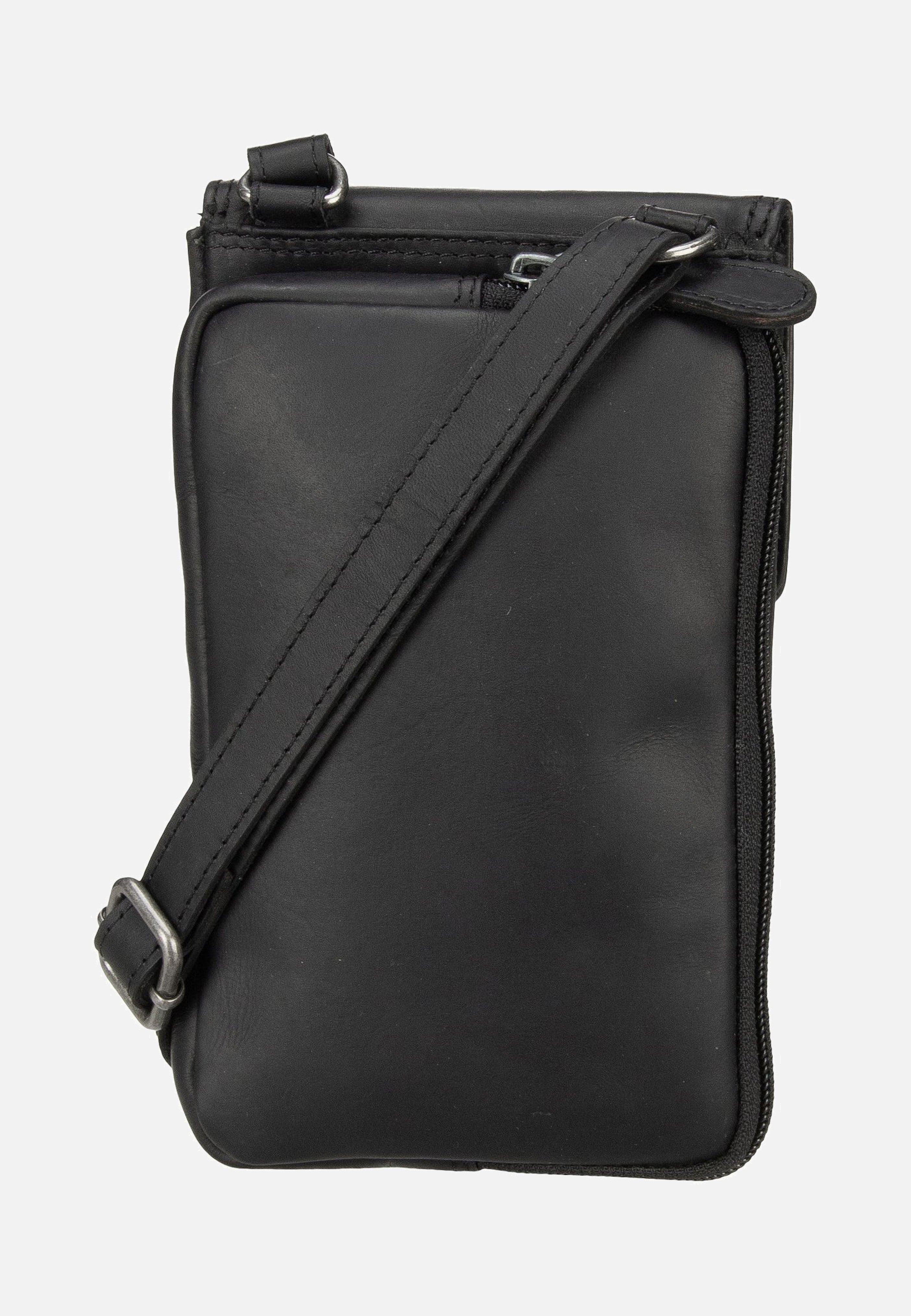 The Chesterfield Brand - Langley 1324 Black - Phone Pouches | Women-Image