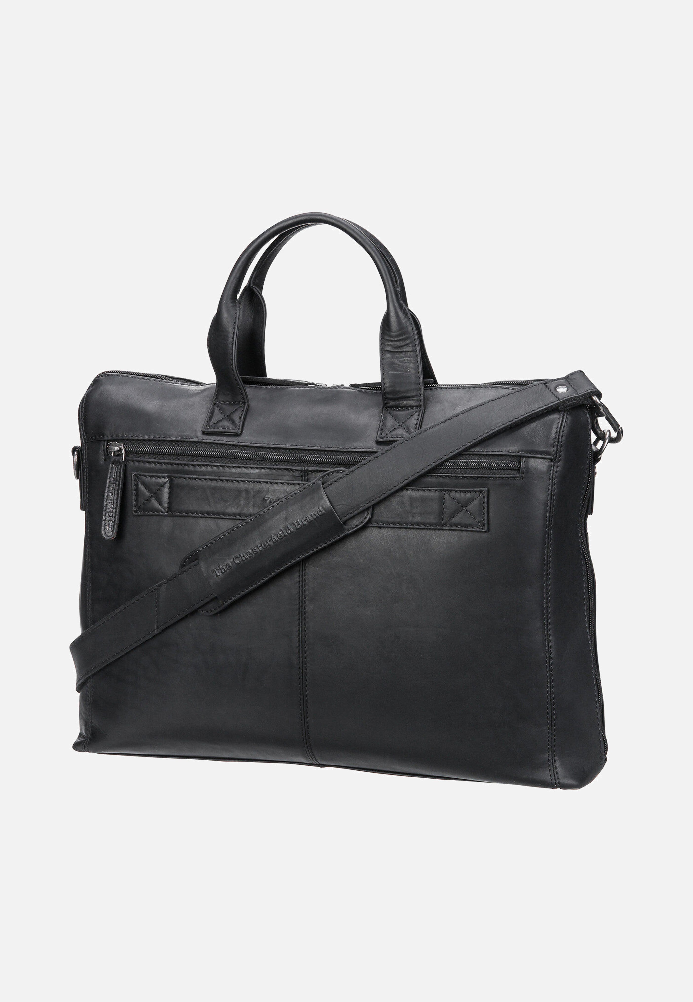 The Chesterfield Brand - Levanto 1091 Black - Briefcase | Neutral-Image