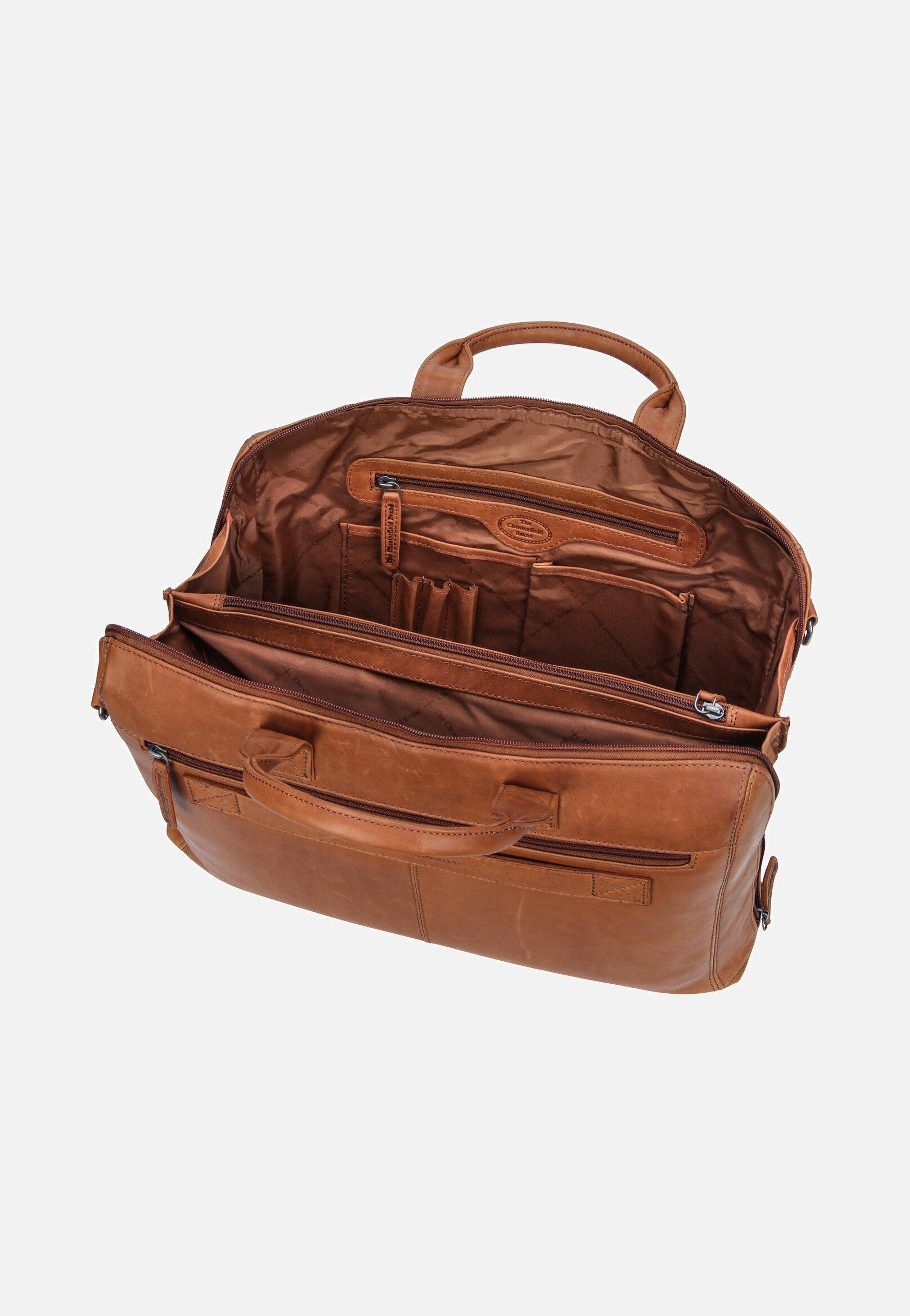 The Chesterfield Brand - Levanto 1091 Cognac - Briefcase | Neutral-Image