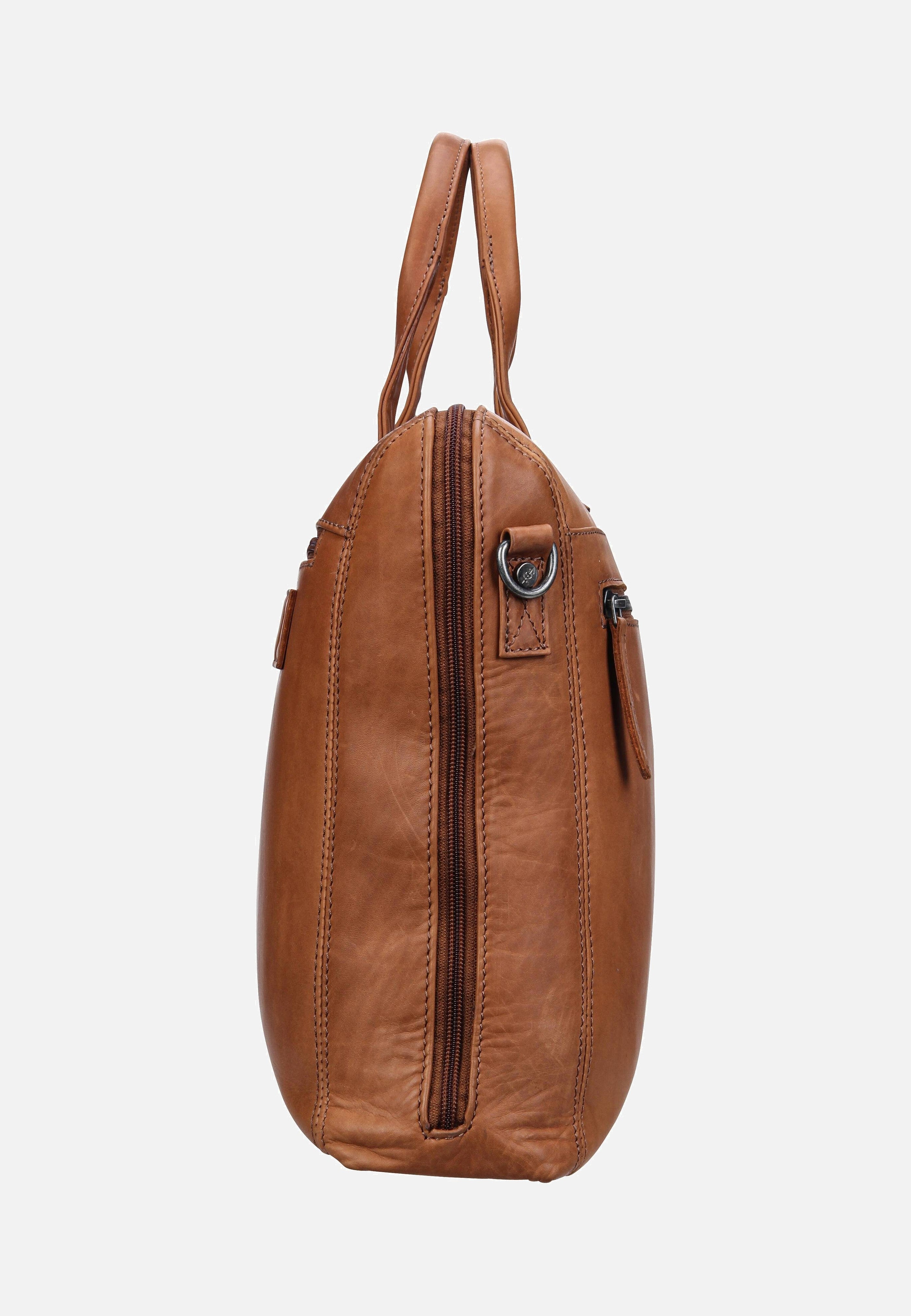 The Chesterfield Brand - Levanto 1091 Cognac - Briefcase | Neutral-Image