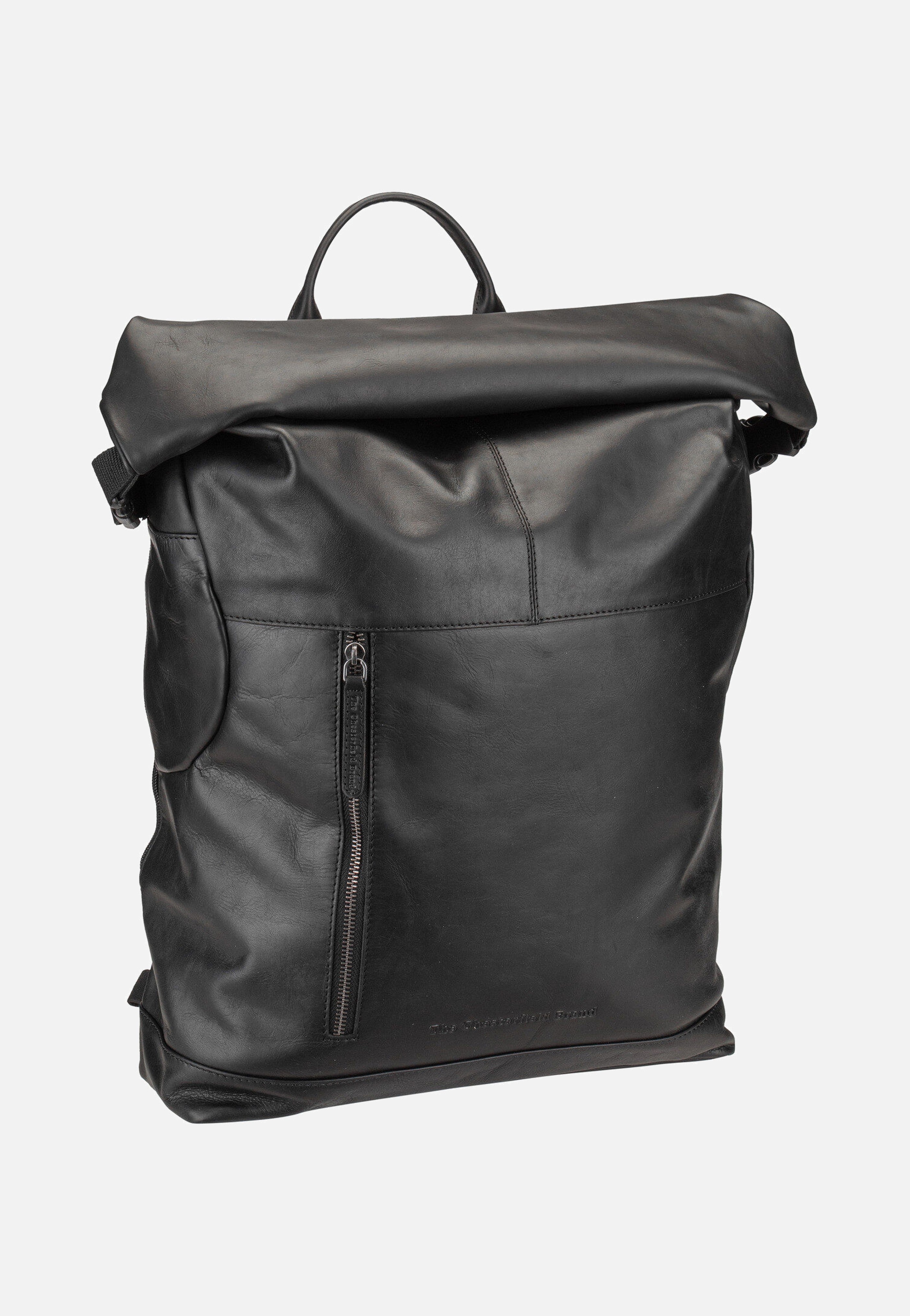 The Chesterfield Brand - Liverpool 0309 Black - Rolltop Backpack | Men-Image