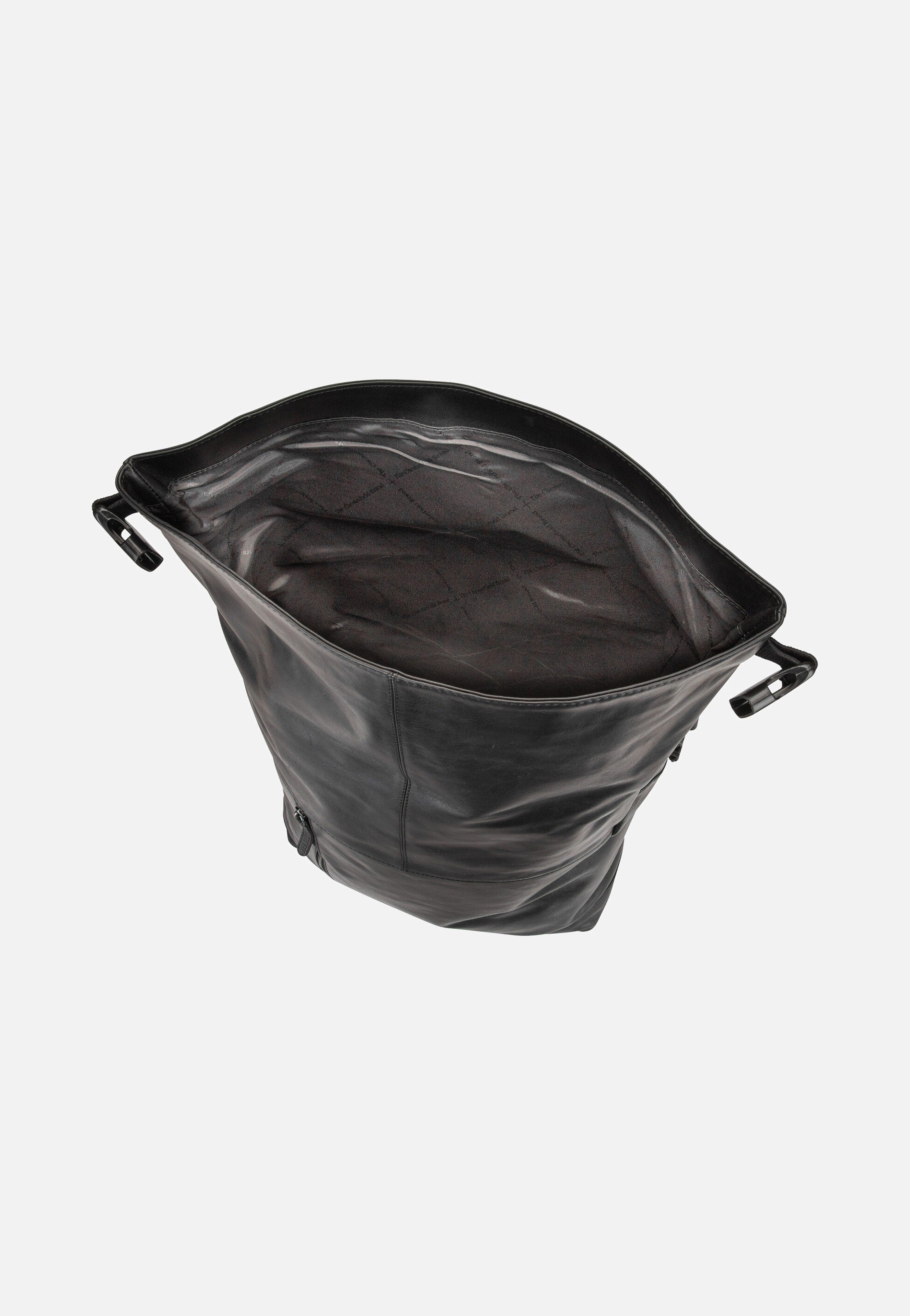 The Chesterfield Brand - Liverpool 0309 Black - Rolltop Backpack | Men-Image