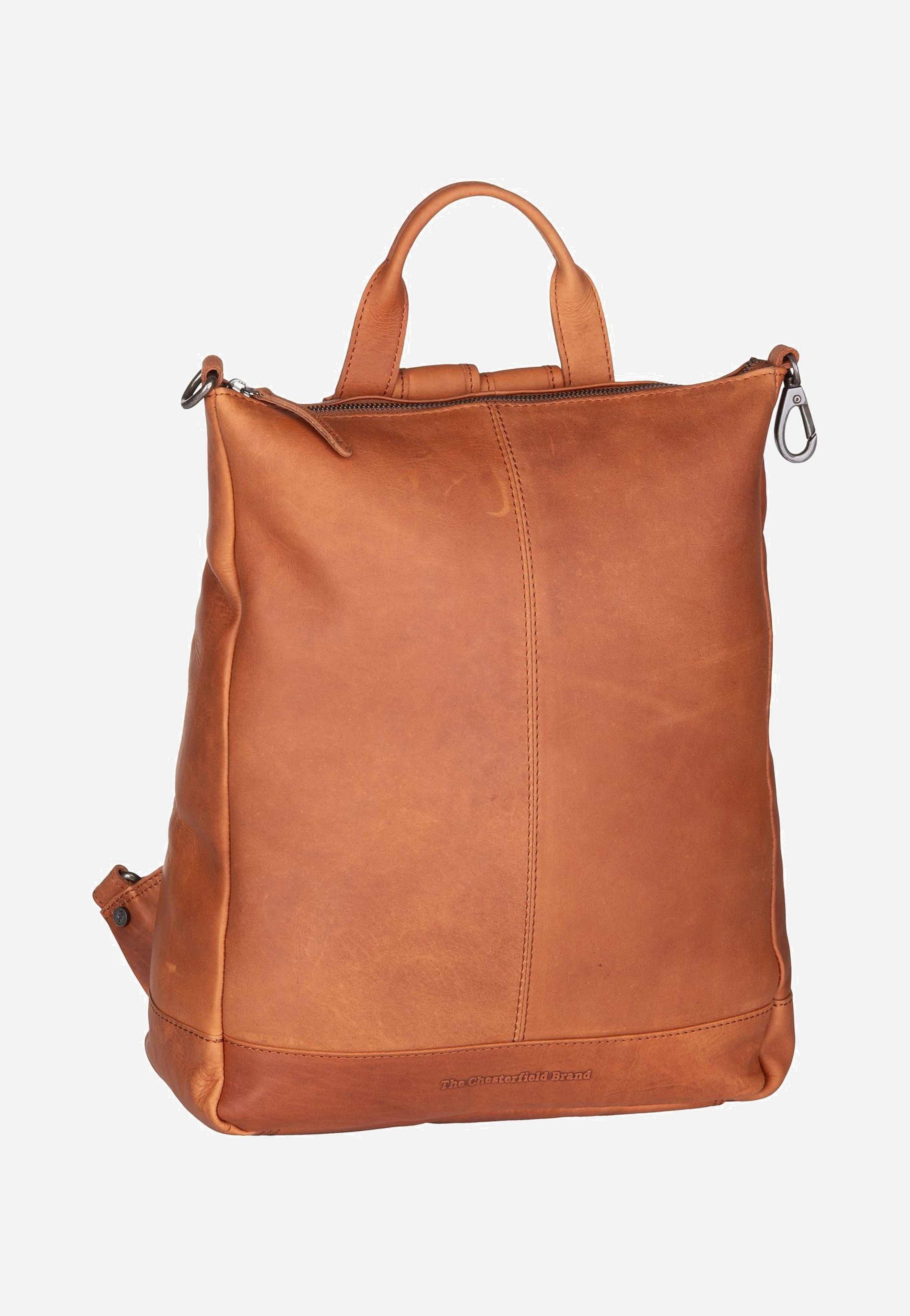 The Chesterfield Brand Manchester 0141 Cognac Backpack