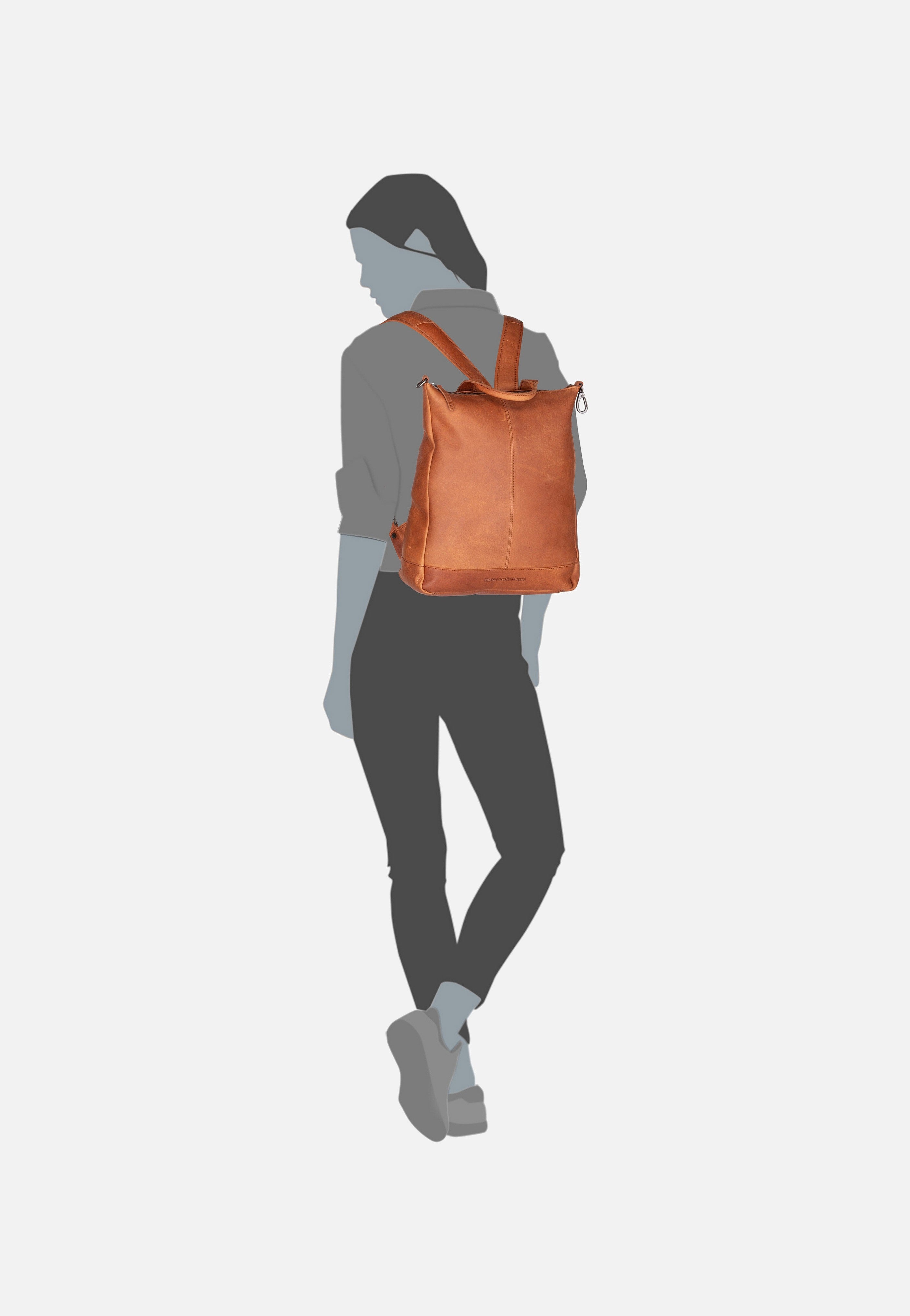 The Chesterfield Brand Manchester 0141 Cognac Backpack