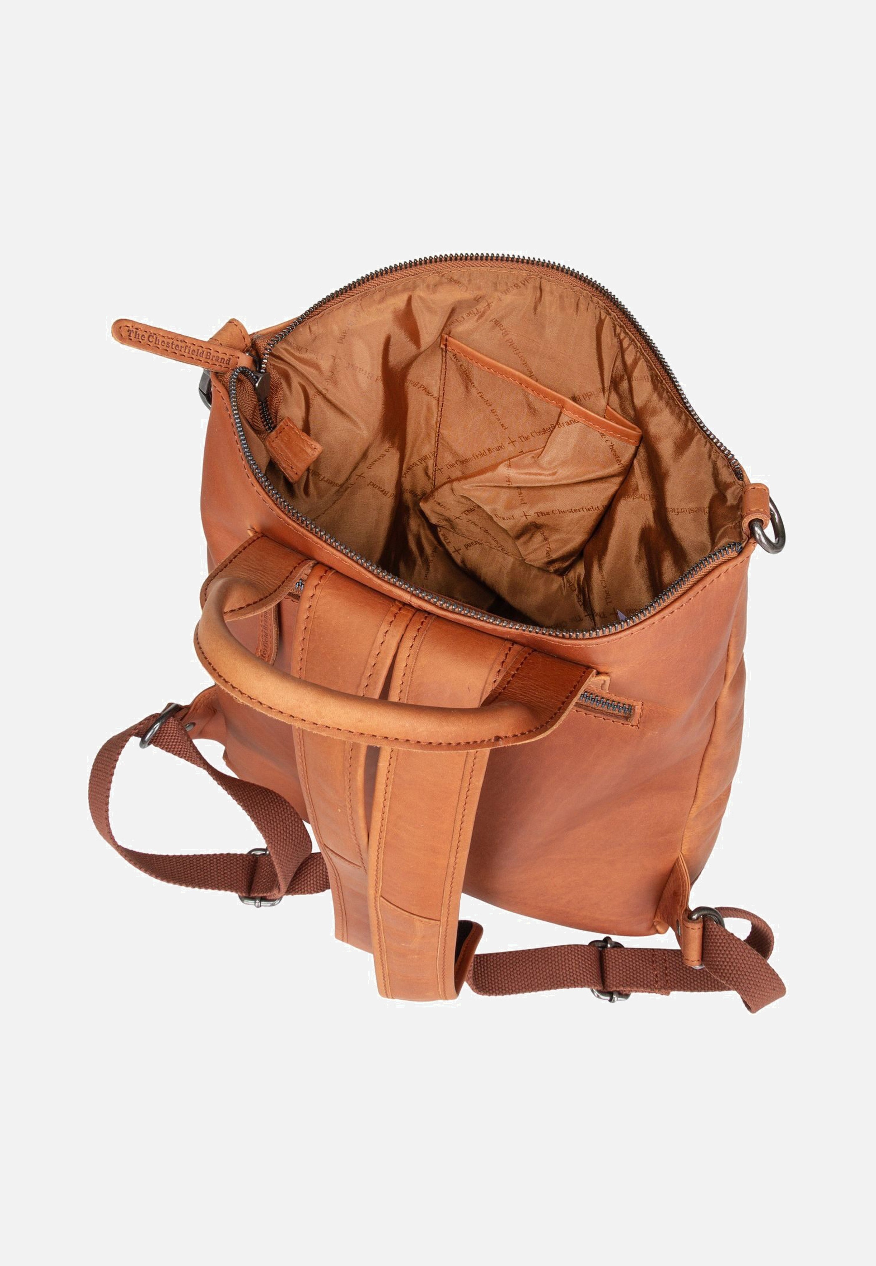 The Chesterfield Brand Manchester 0141 Cognac Backpack