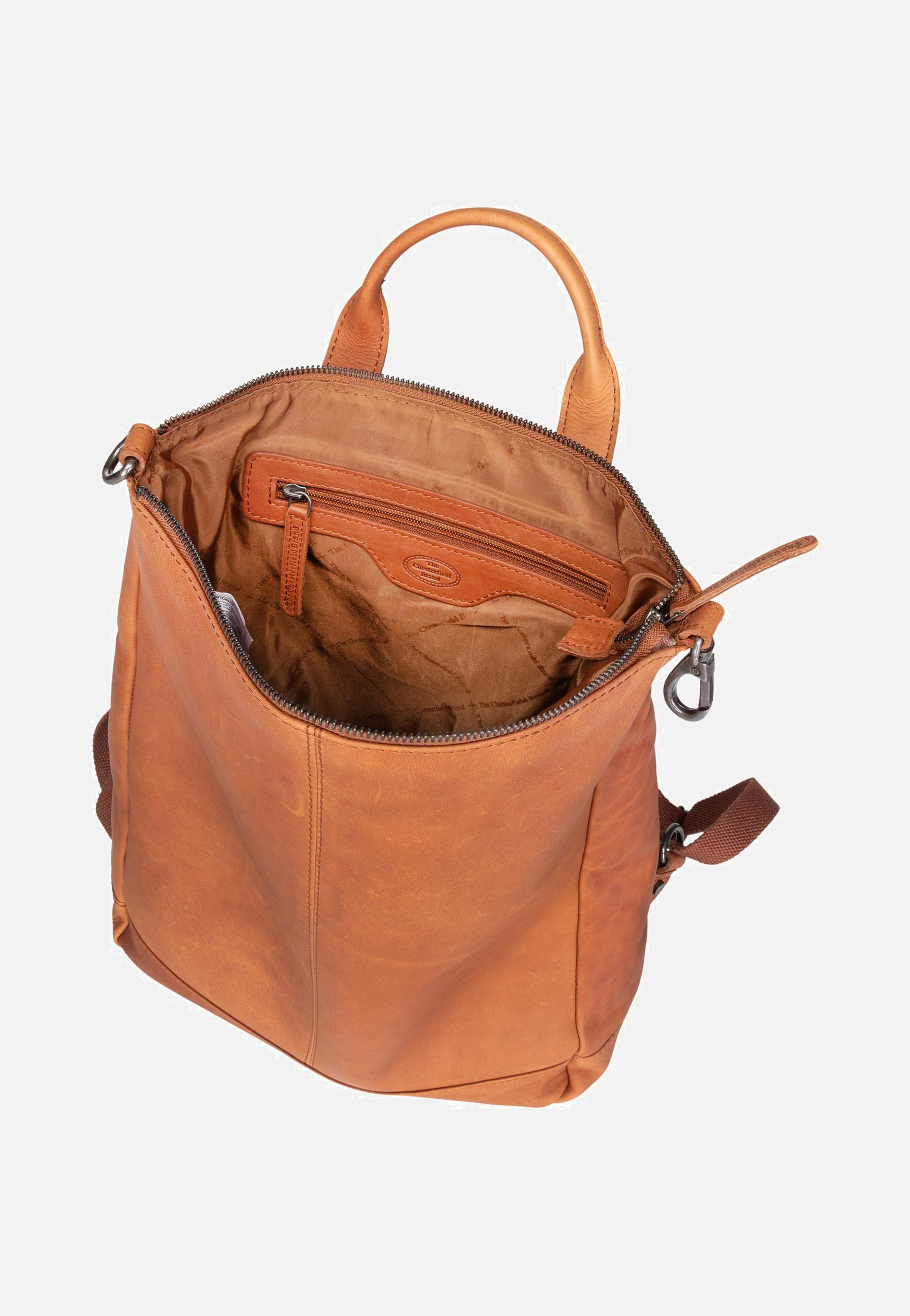 The Chesterfield Brand Manchester 0141 Cognac Backpack