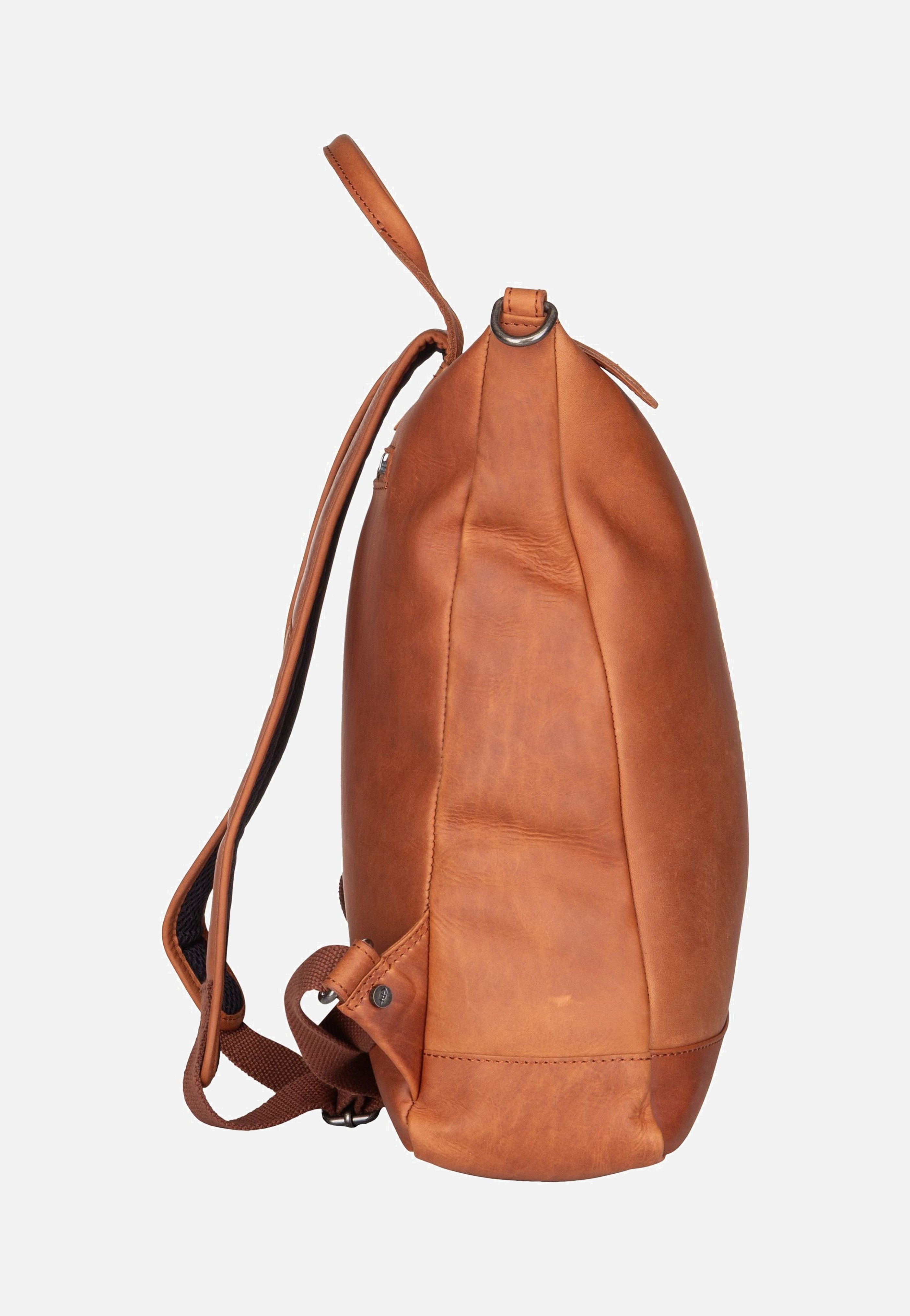 The Chesterfield Brand Manchester 0141 Cognac Backpack
