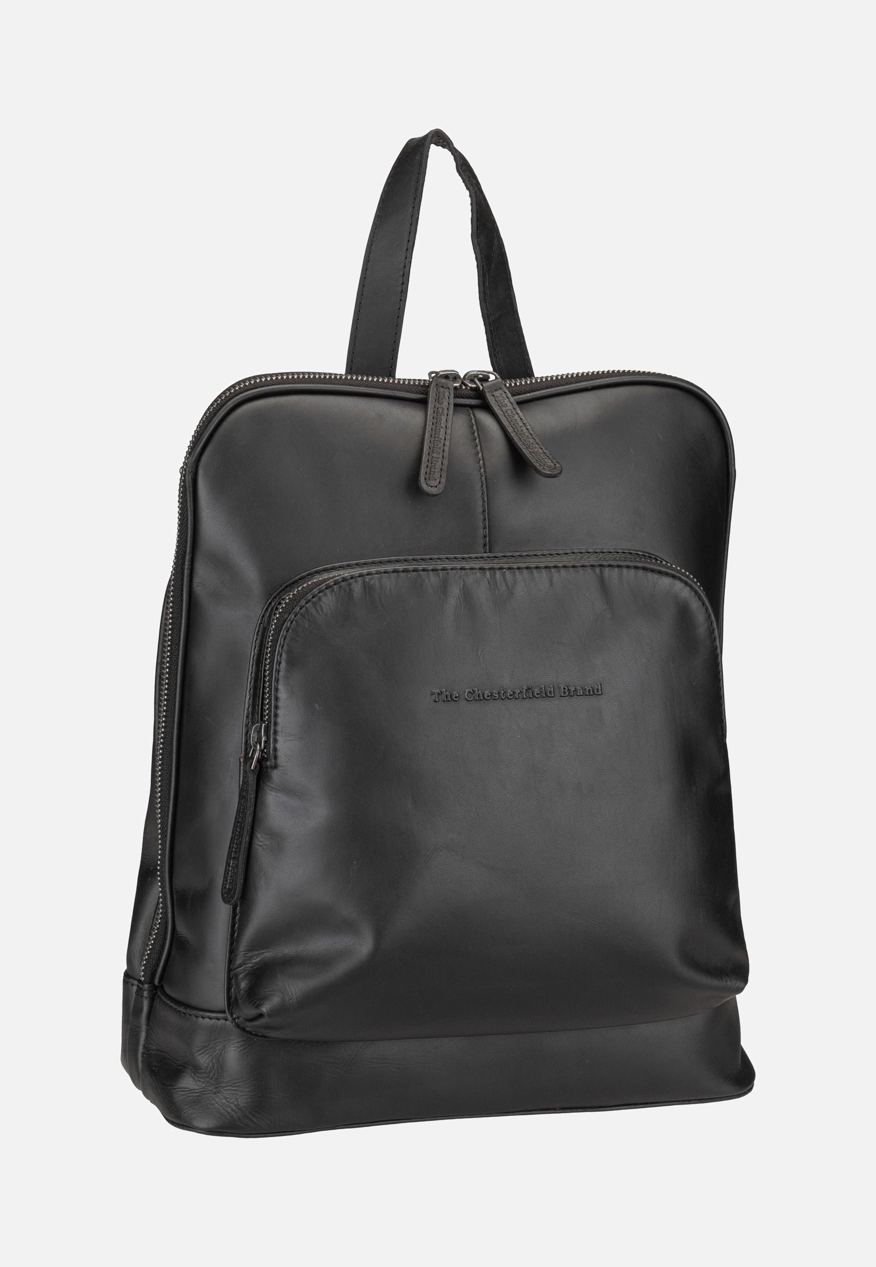 The Chesterfield Brand Naomi 0150 Black Backpack