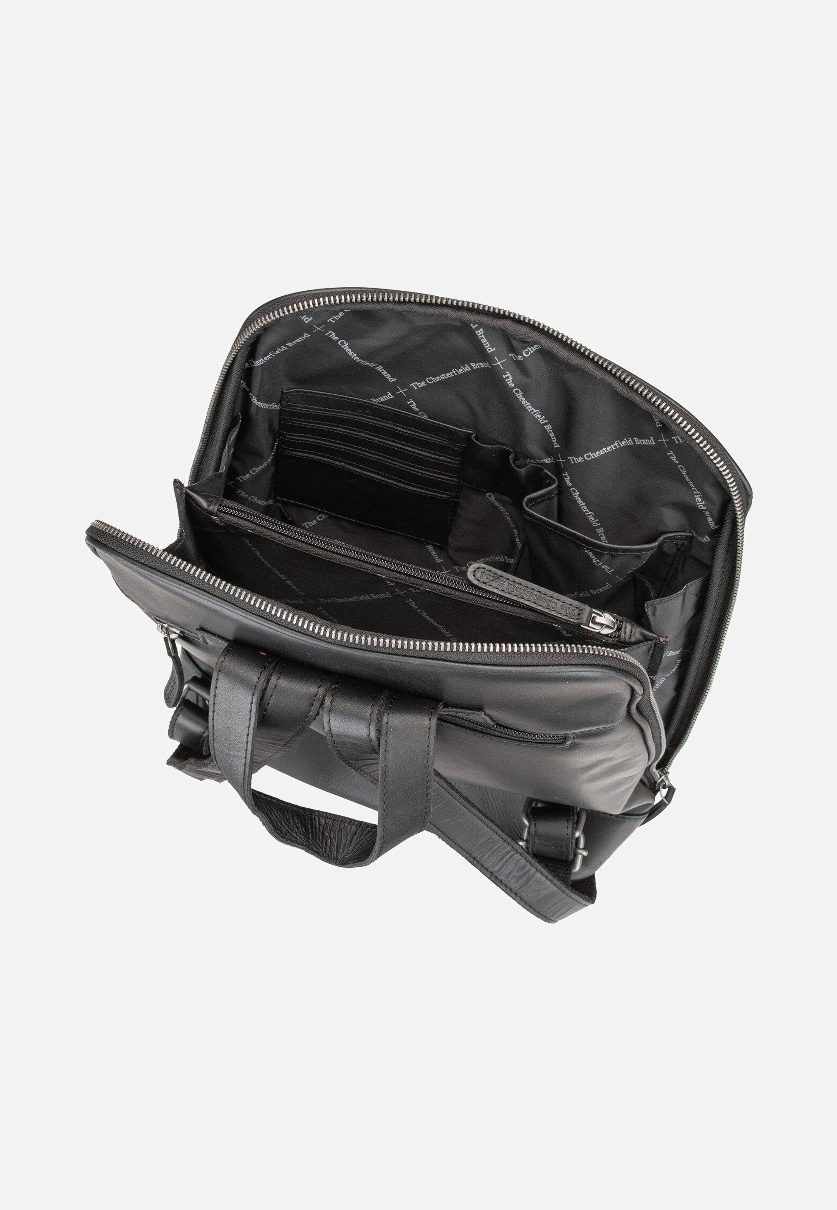 The Chesterfield Brand Naomi 0150 Black Backpack