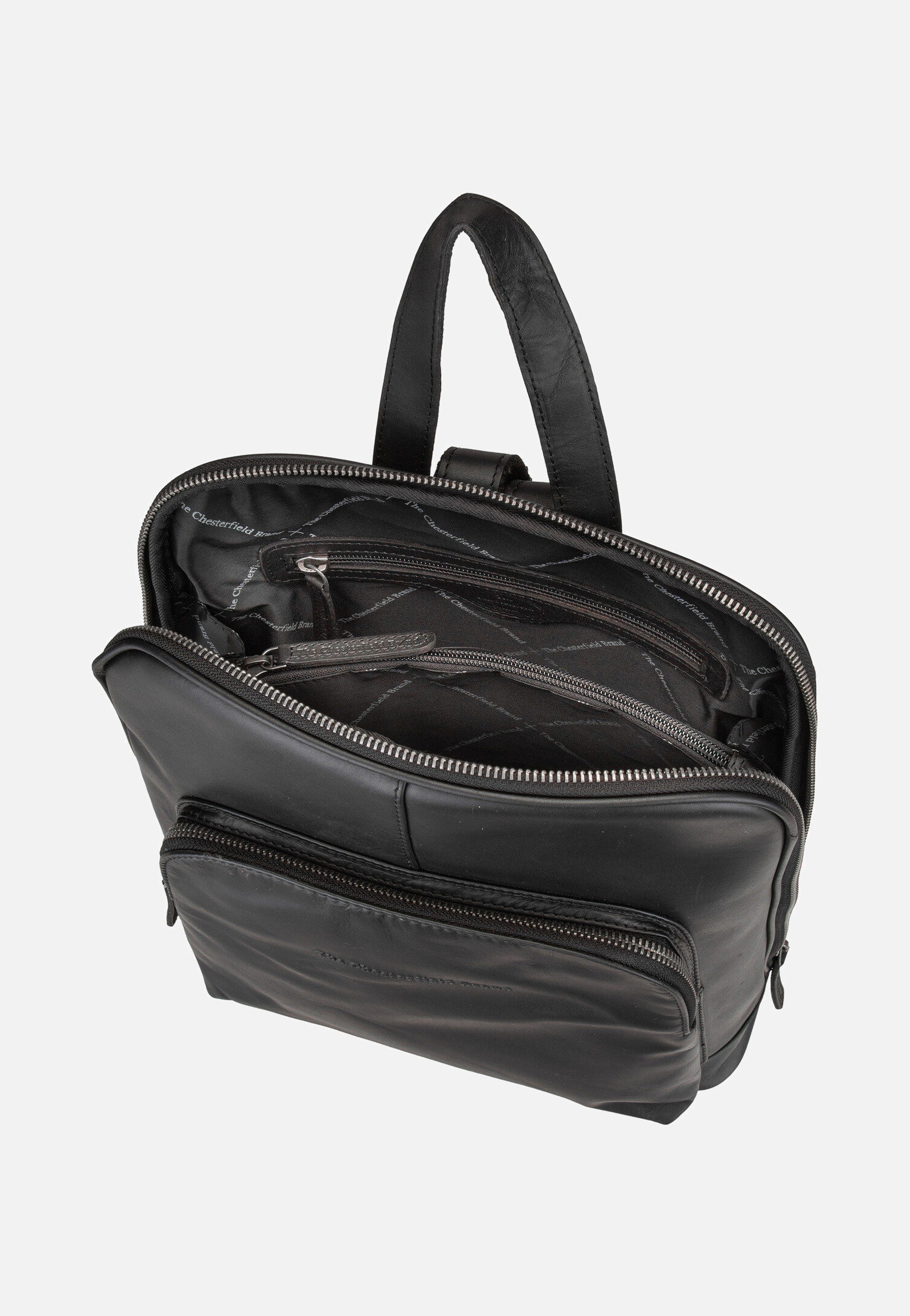 The Chesterfield Brand Naomi 0150 Black Backpack