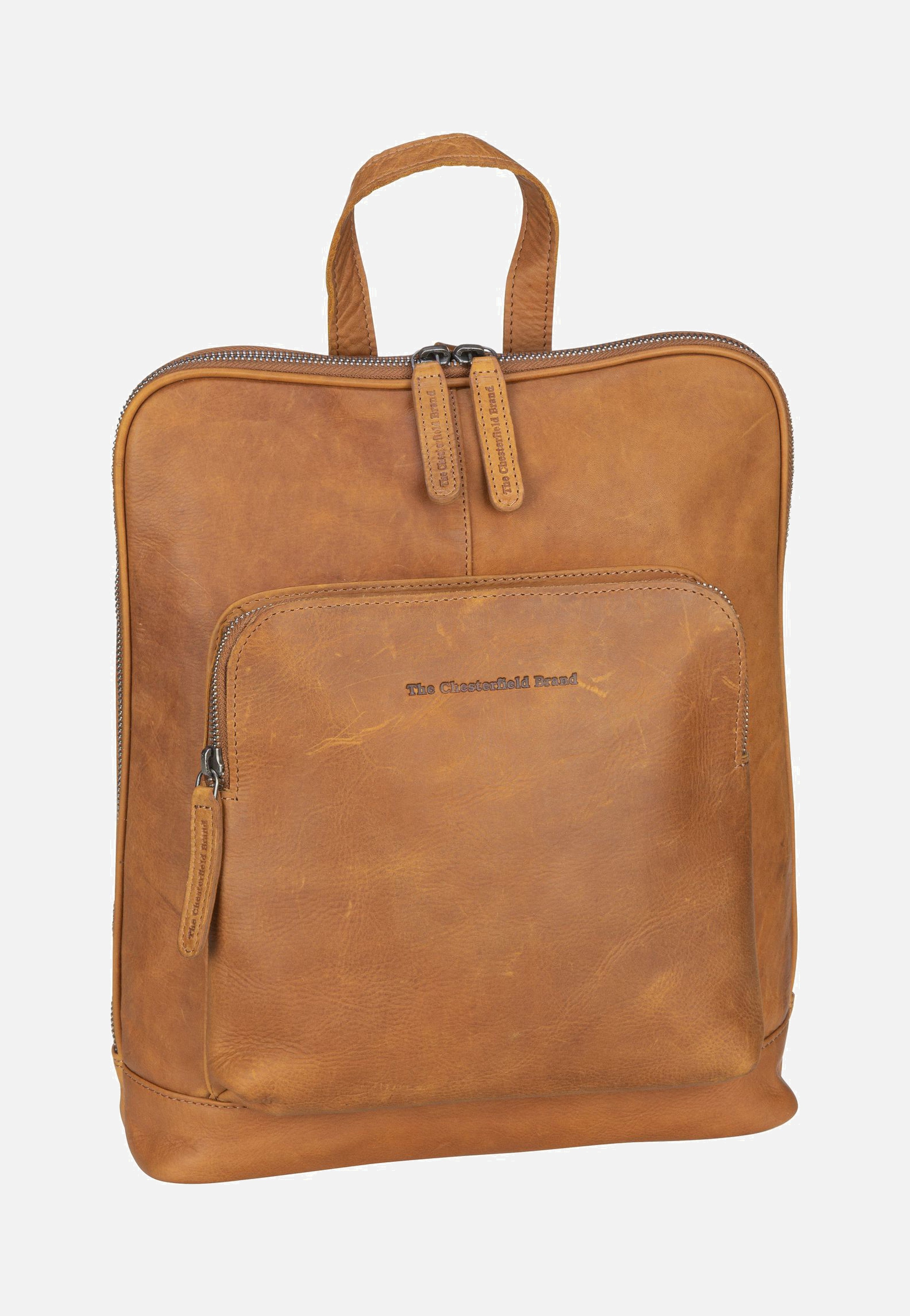 The Chesterfield Brand Naomi 0150 Cognac Backpack