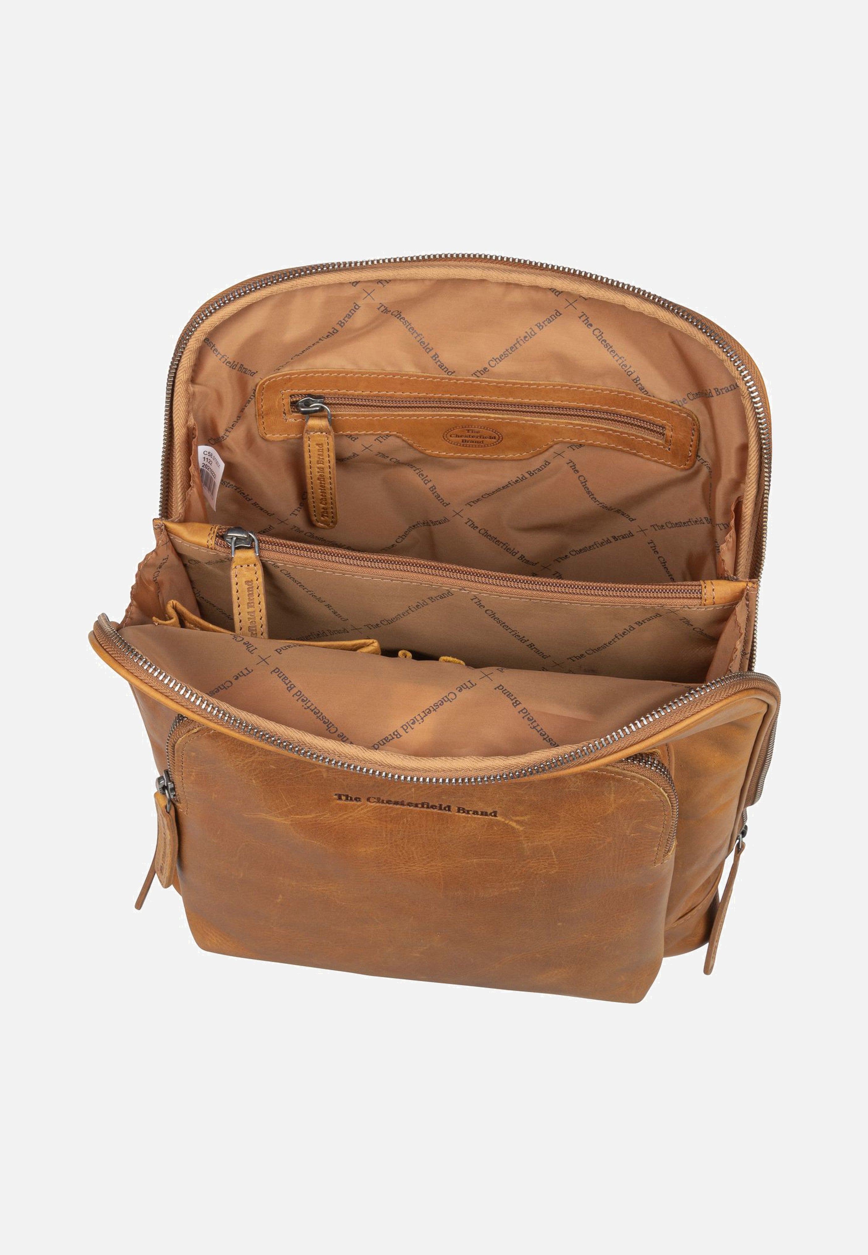 The Chesterfield Brand Naomi 0150 Cognac Backpack