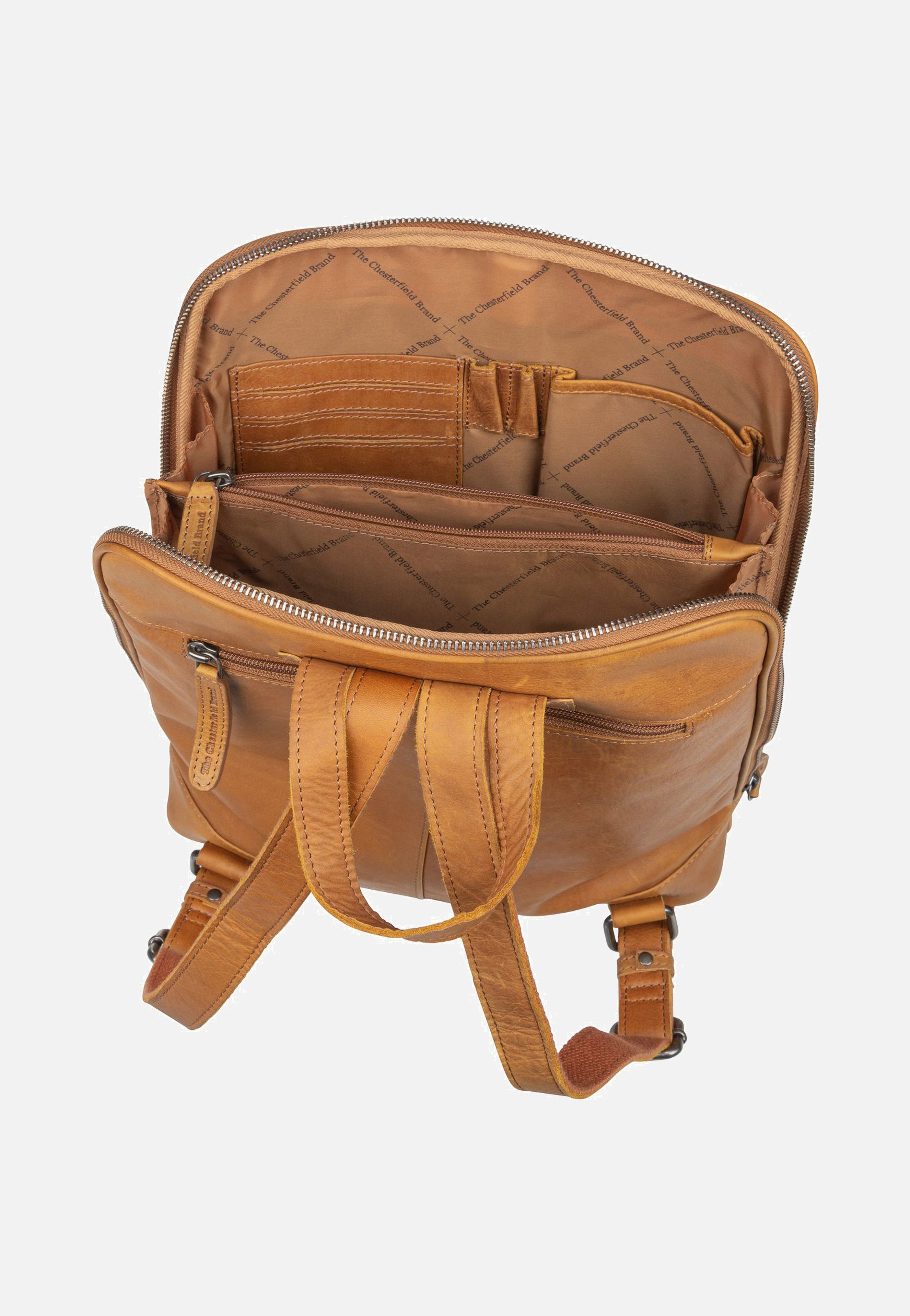 The Chesterfield Brand Naomi 0150 Cognac Backpack