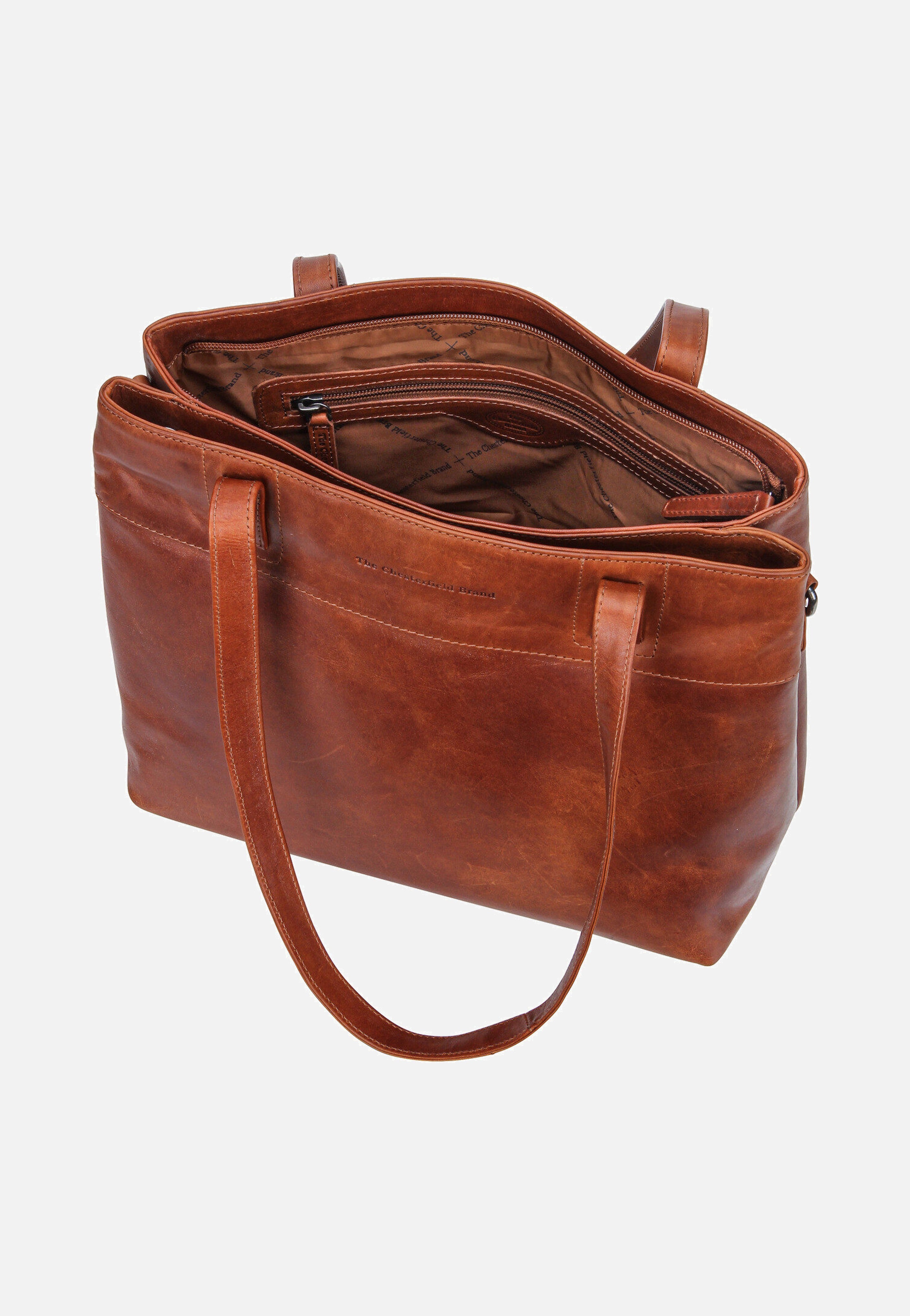 The Chesterfield Brand Nola 0211 Cognac Shoulder Bag
