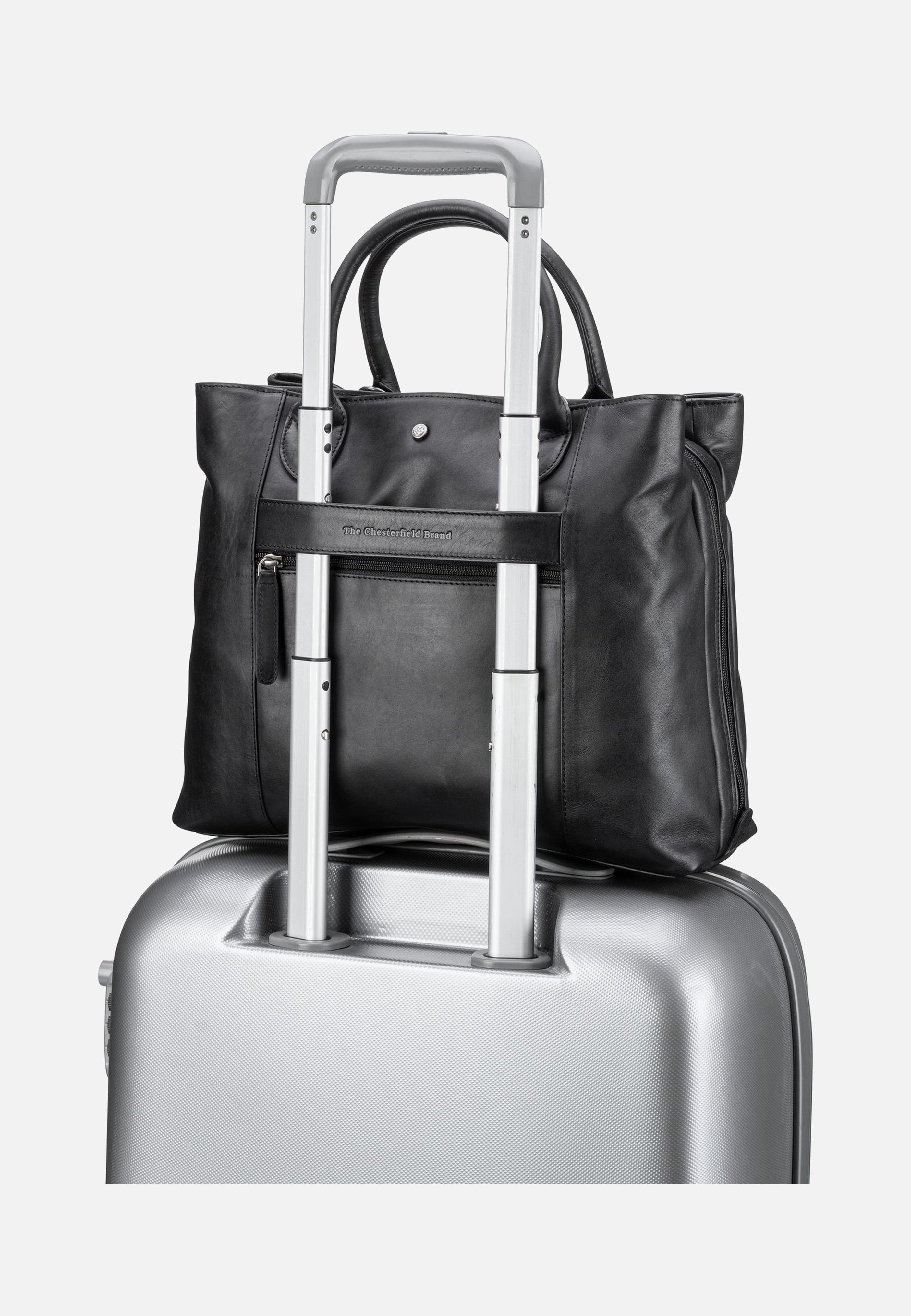 The Chesterfield Brand - Passau 1298 Black - Satchel | Women-Image