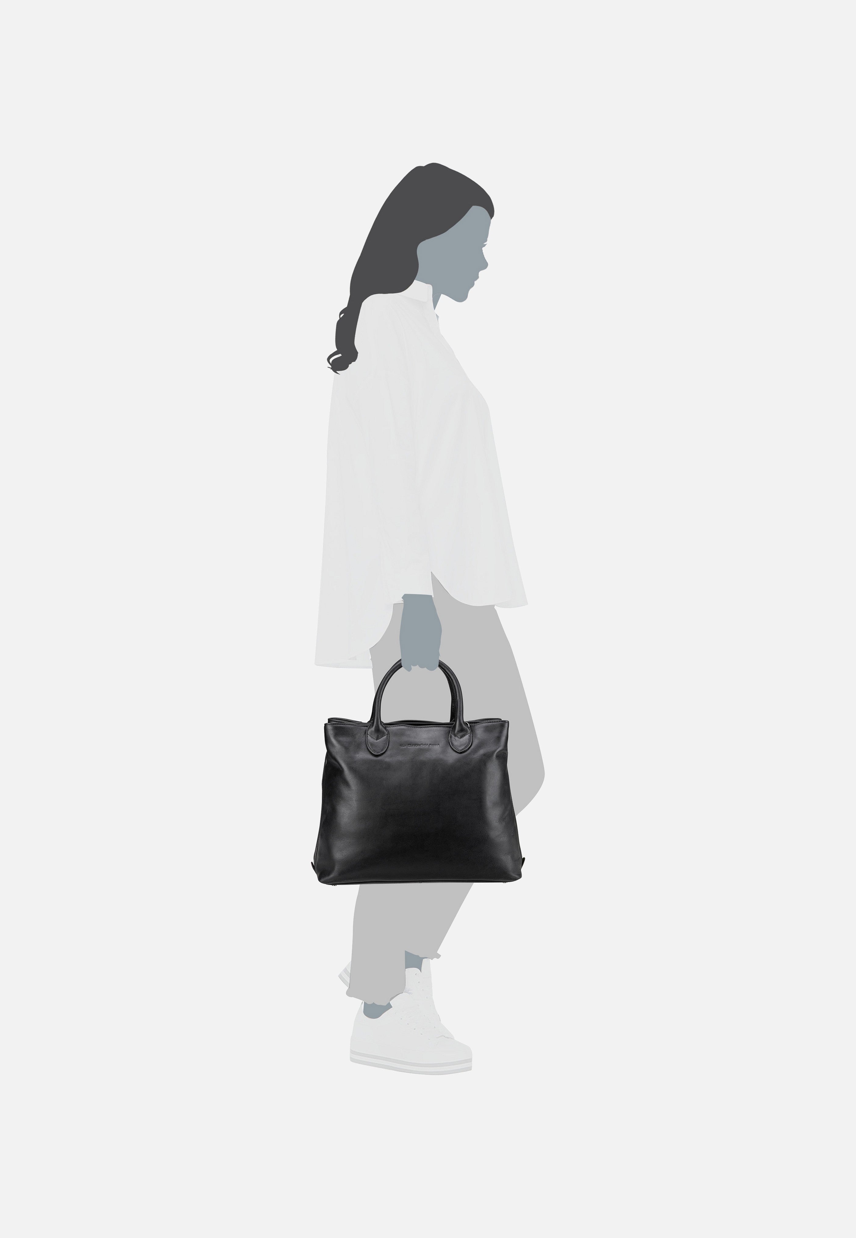 The Chesterfield Brand - Passau 1298 Black - Satchel | Women-Image