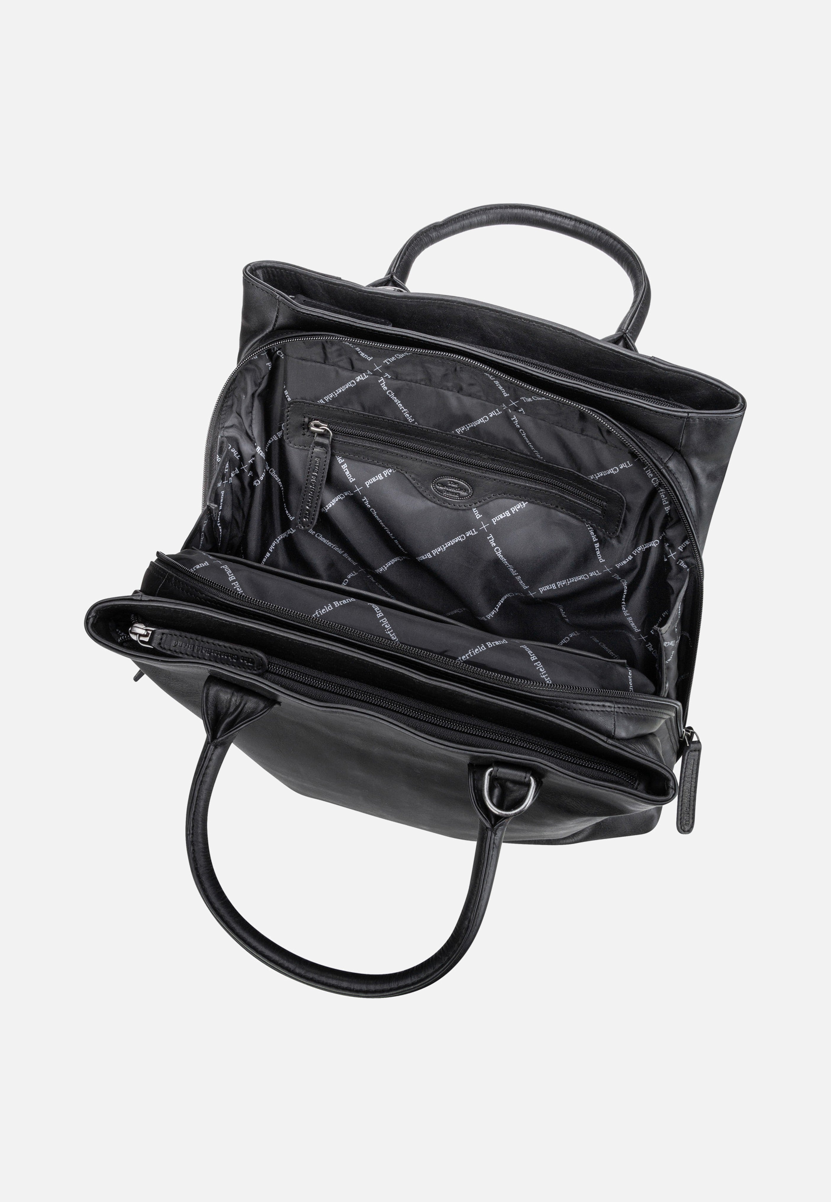 The Chesterfield Brand - Passau 1298 Black - Satchel | Women-Image