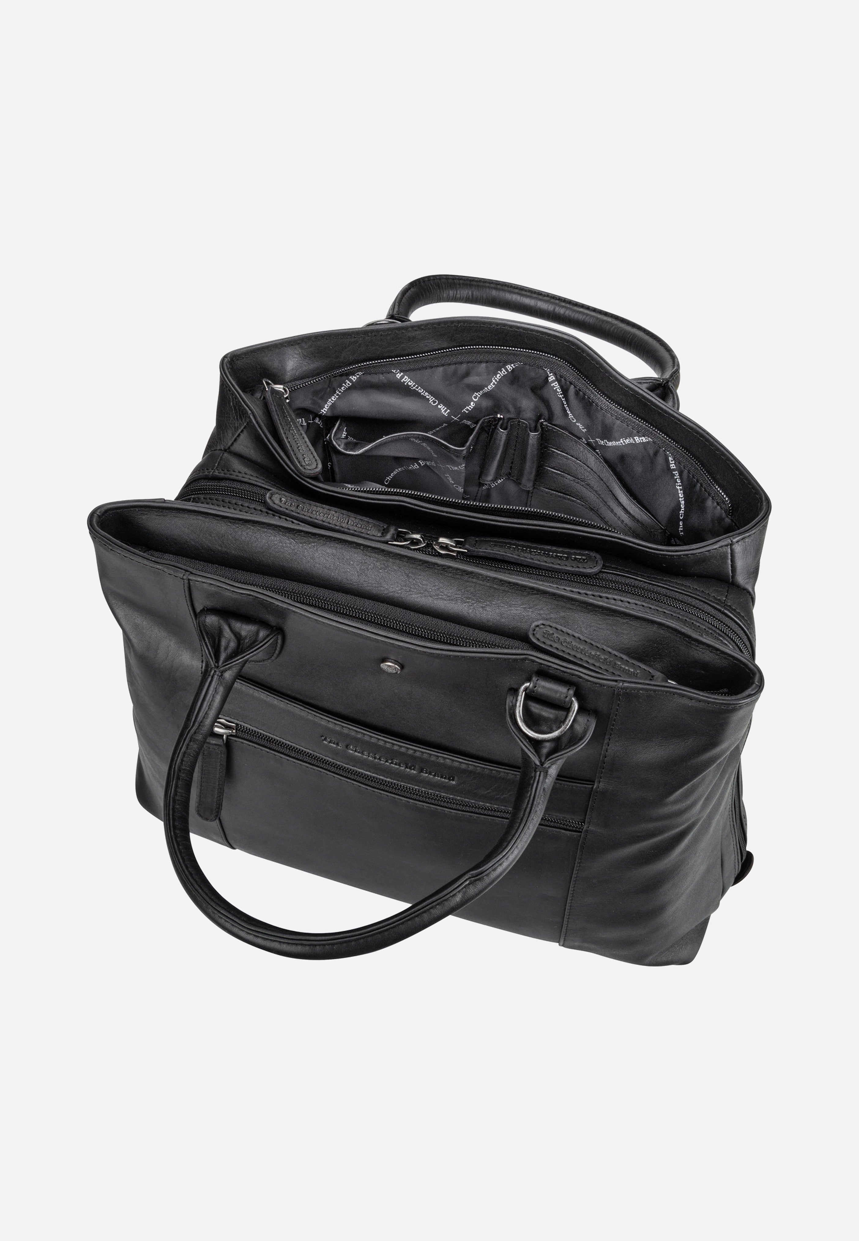 The Chesterfield Brand - Passau 1298 Black - Satchel | Women-Image