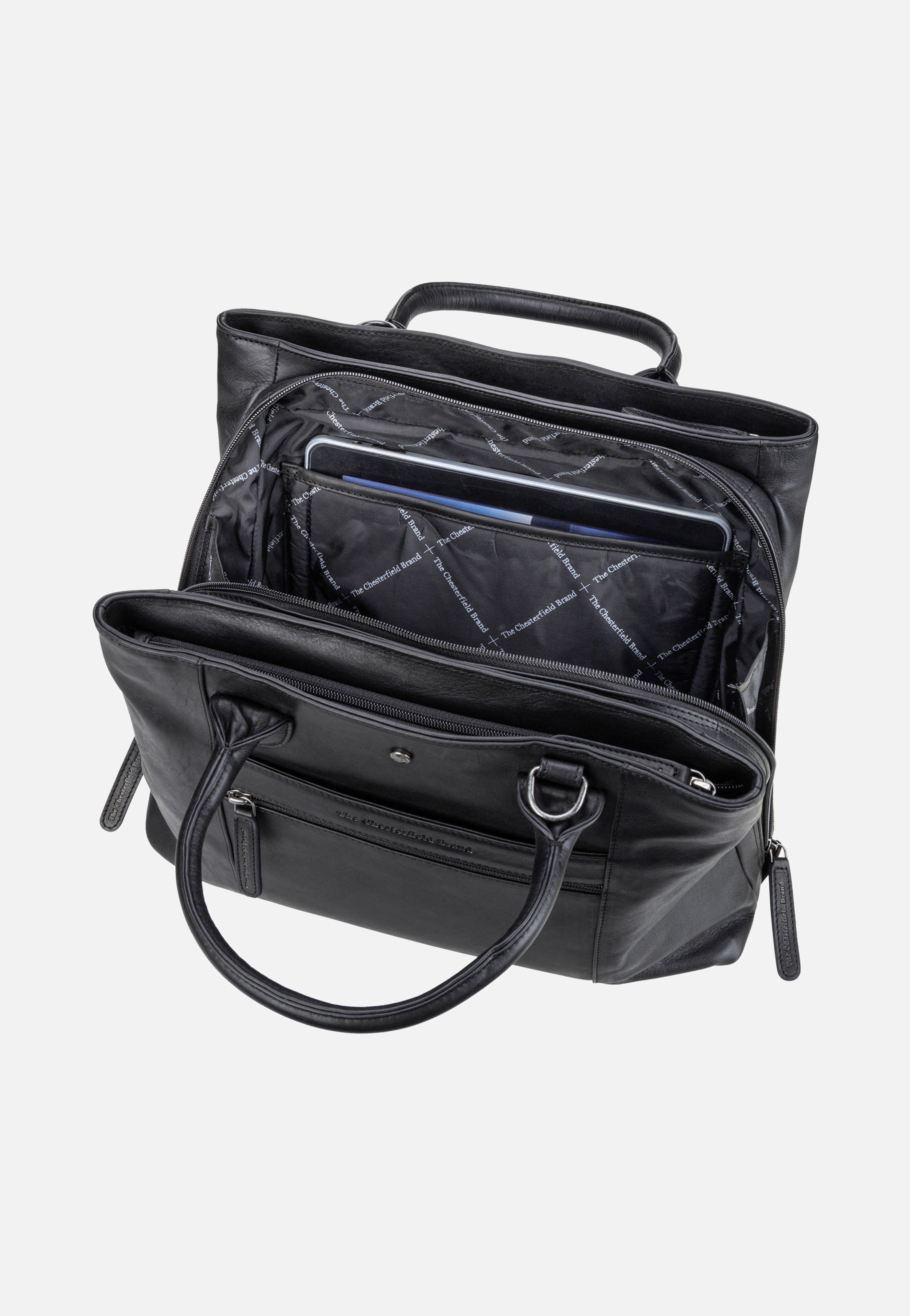 The Chesterfield Brand - Passau 1298 Black - Satchel | Women-Image