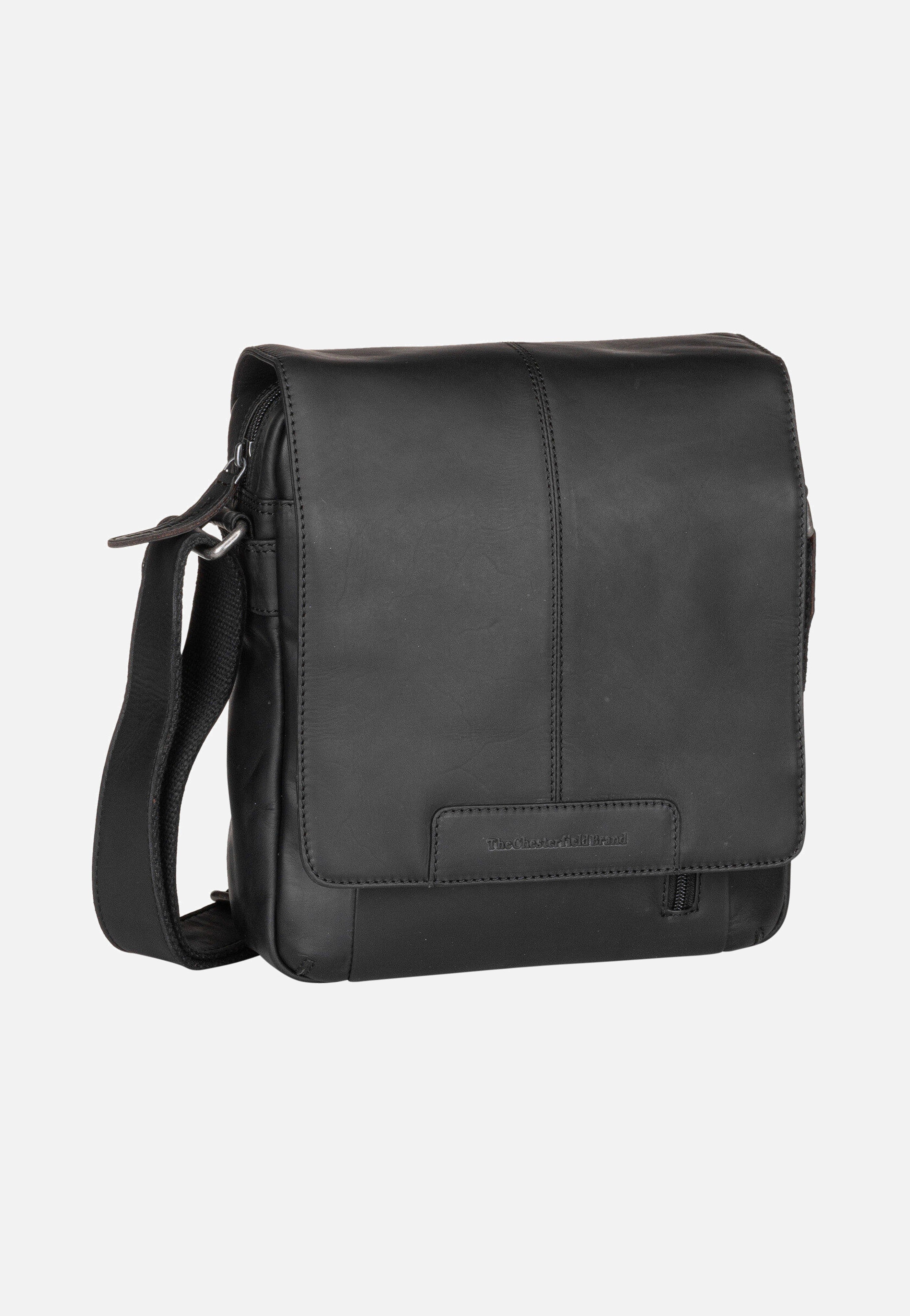 The Chesterfield Brand Remy 0550 Black Crossbody Bag