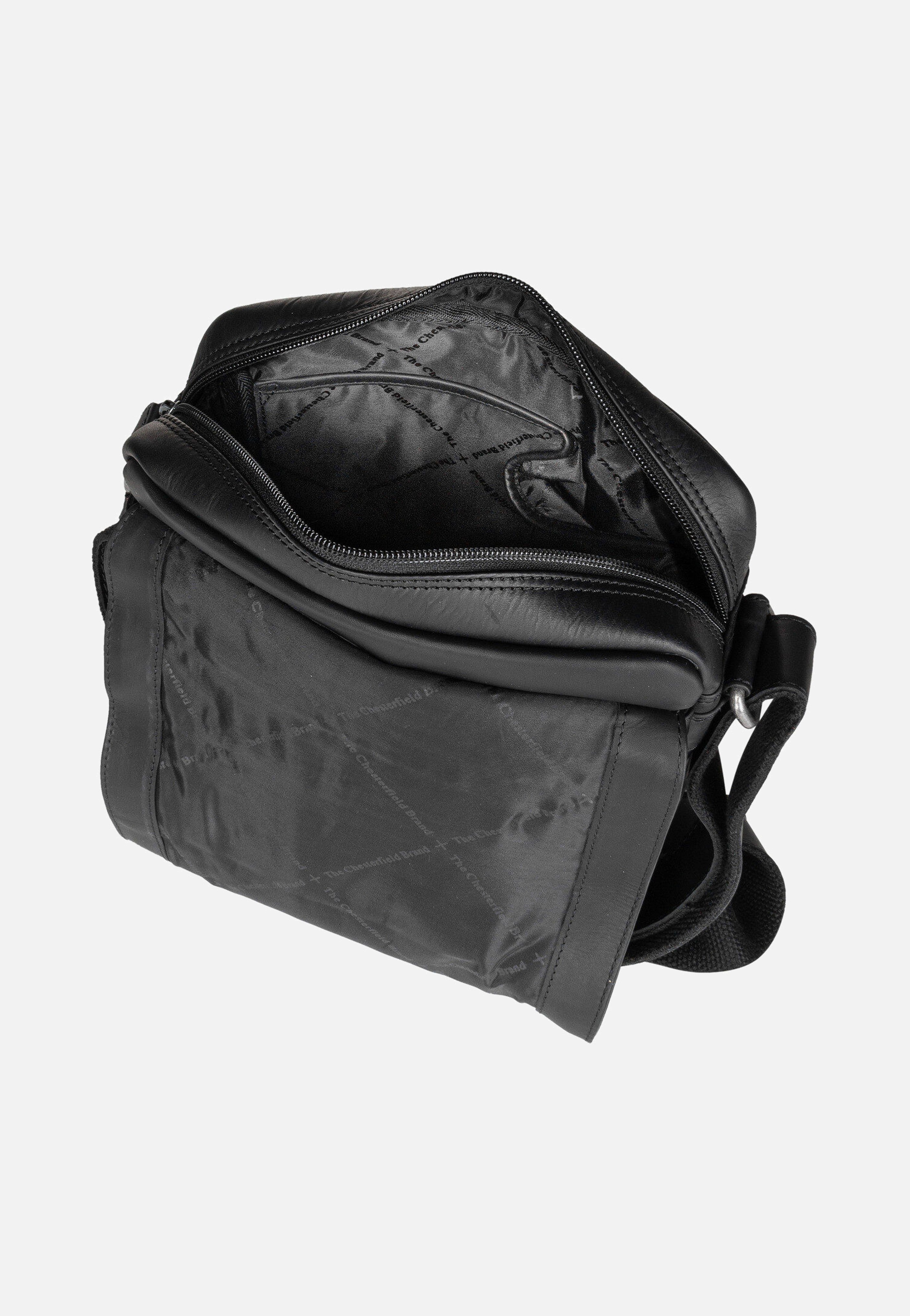The Chesterfield Brand Remy 0550 Black Crossbody Bag