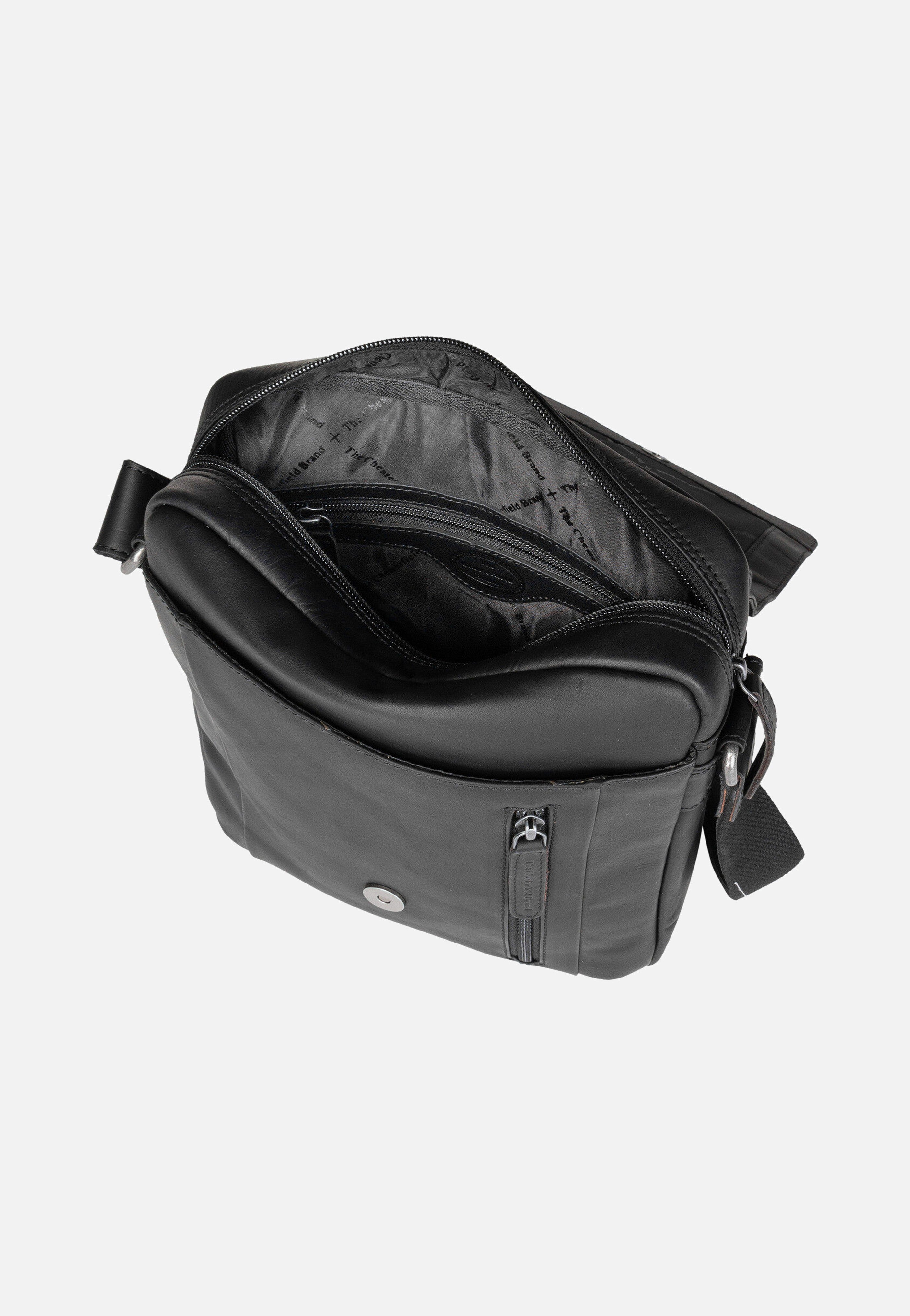 The Chesterfield Brand Remy 0550 Black Crossbody Bag