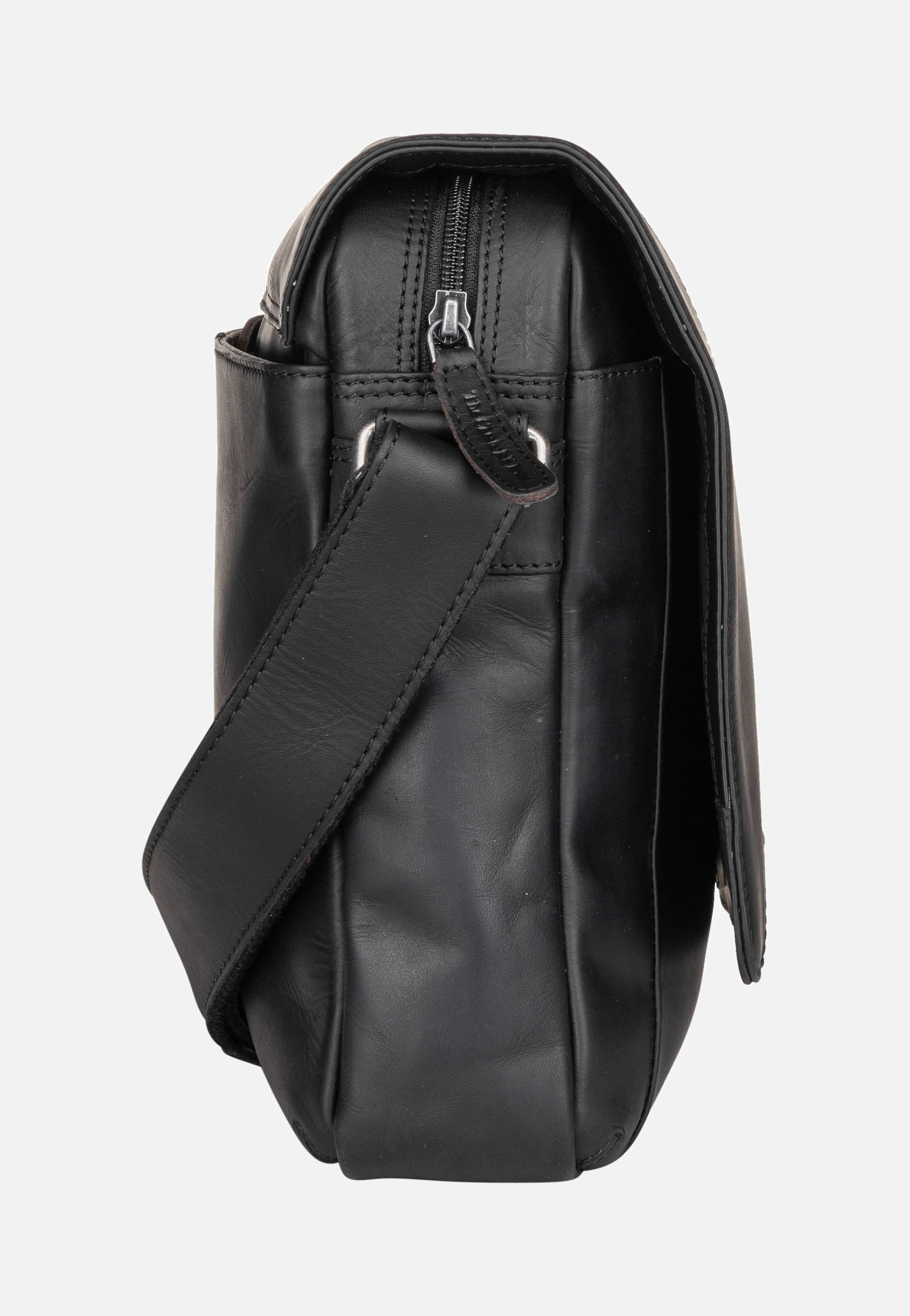 The Chesterfield Brand Remy 0550 Black Crossbody Bag