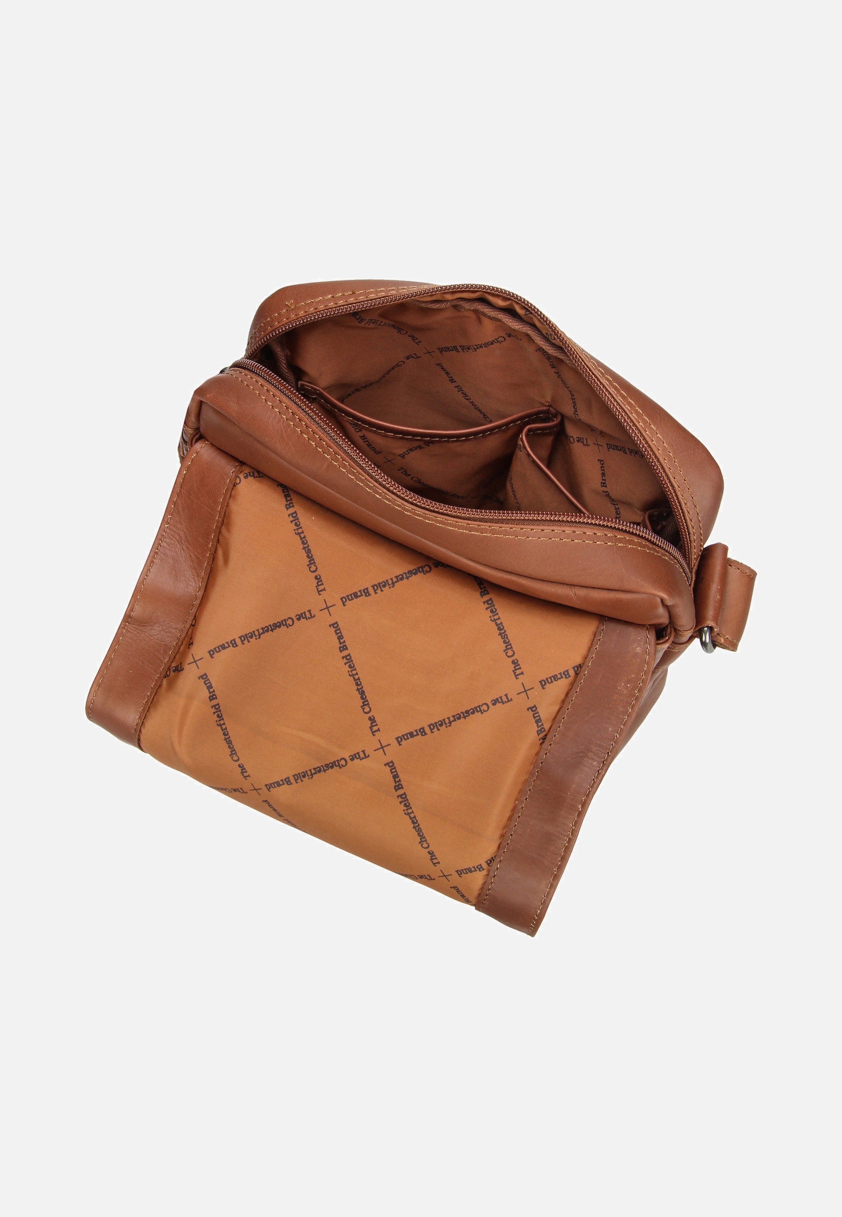 The Chesterfield Brand Remy 0550 Cognac Crossbody Bag