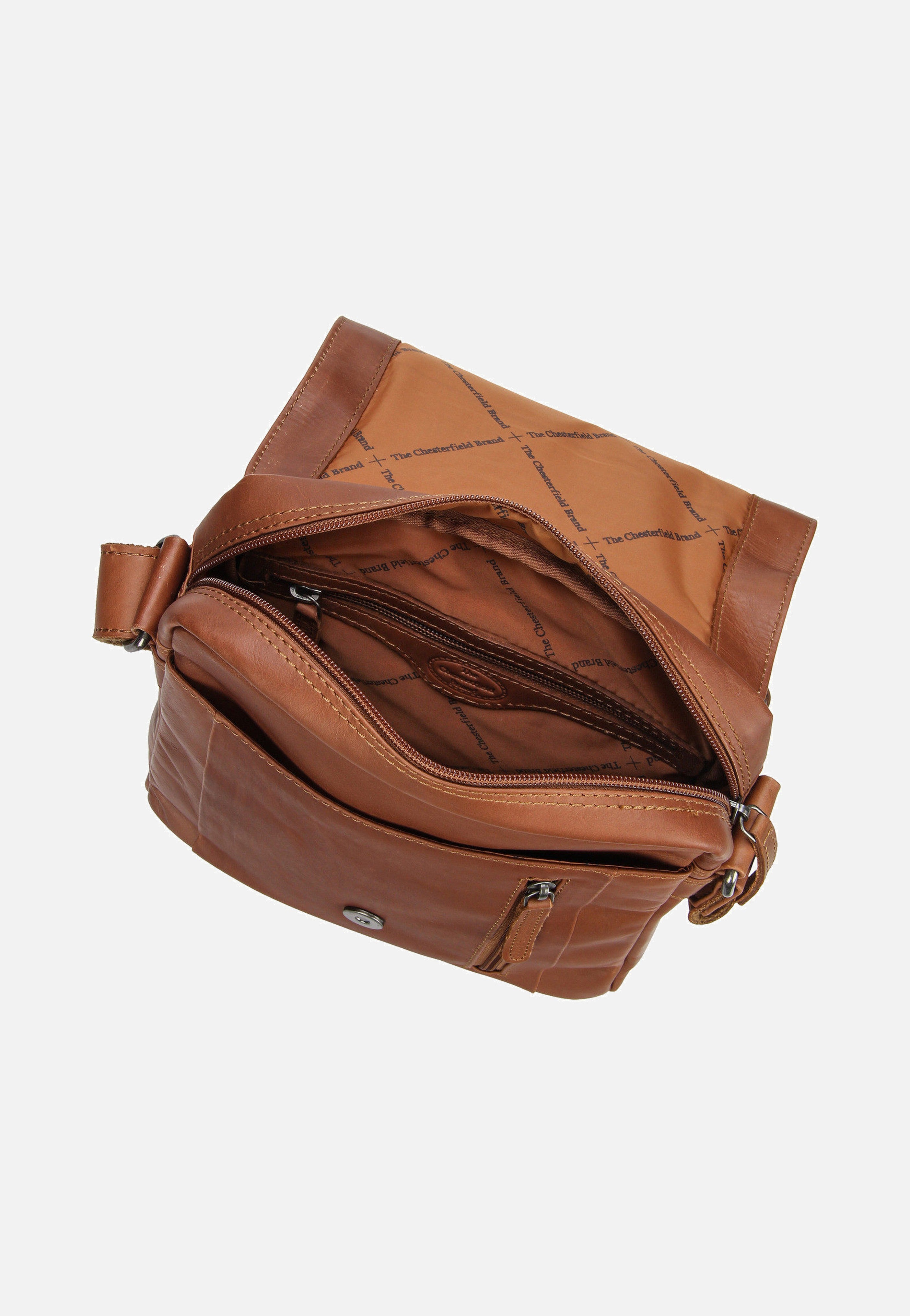 The Chesterfield Brand Remy 0550 Cognac Crossbody Bag