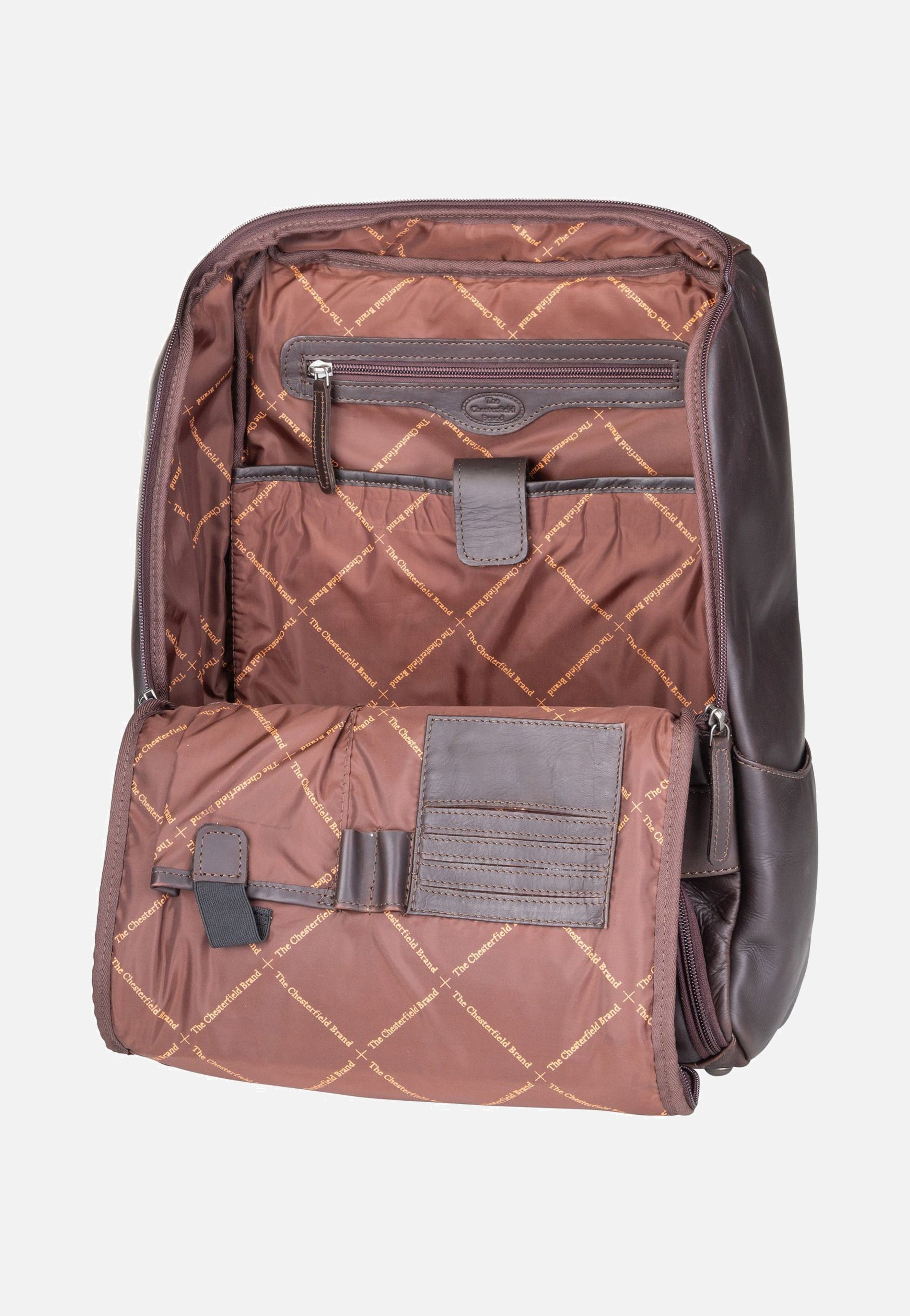 The Chesterfield Brand - Rich 0517 Brown - Backpack | Men-Image