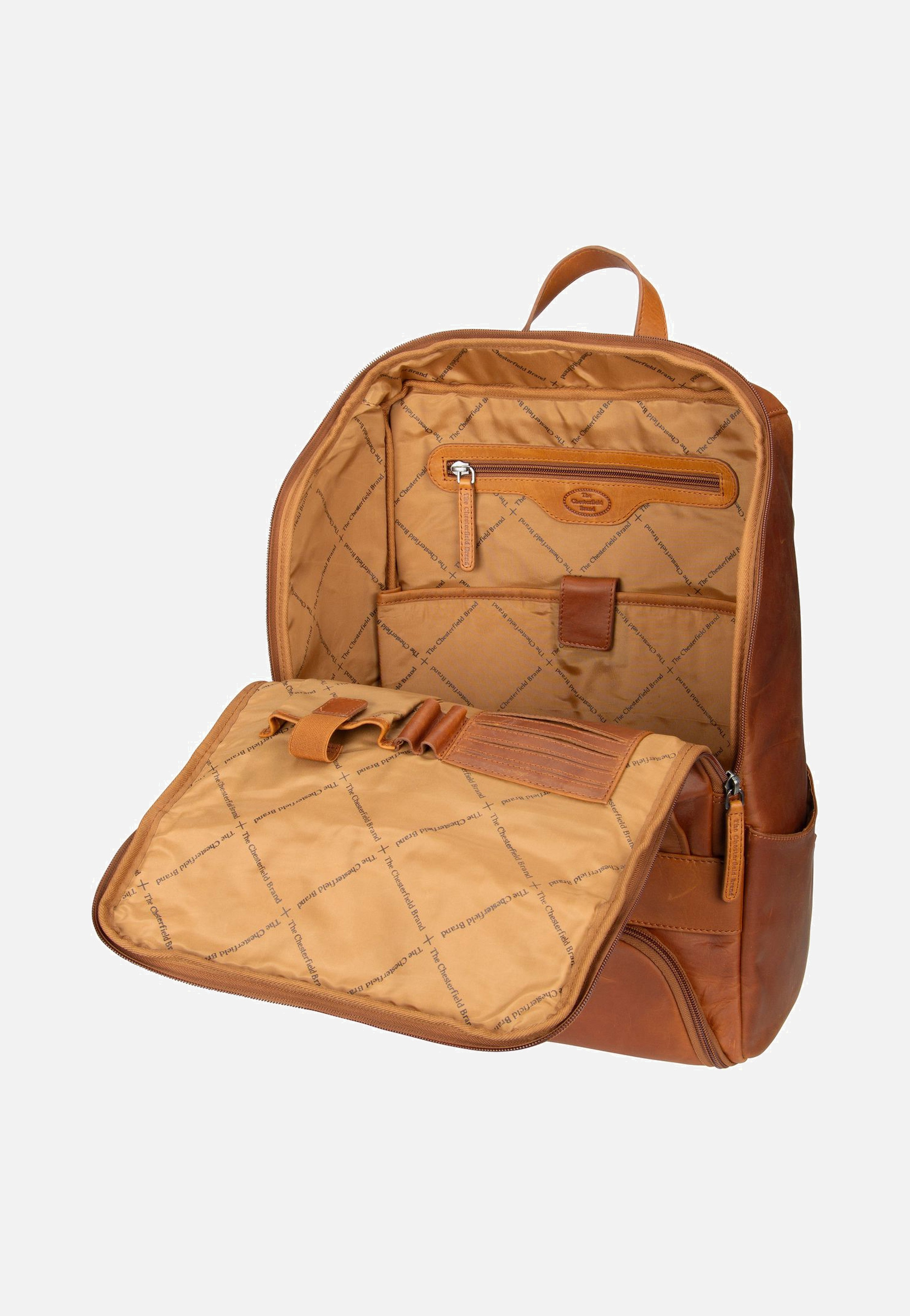 The Chesterfield Brand - Rich 0517 Cognac - Backpack | Men-Image