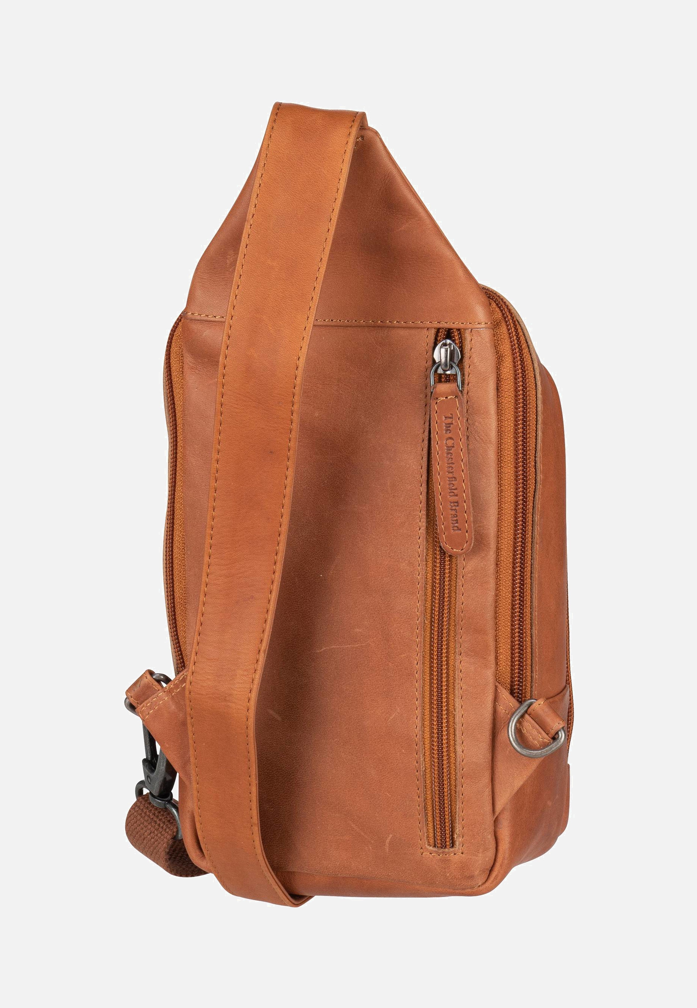 The Chesterfield Brand - Riga 0284 Cognac - Sling Bag | Men-Image