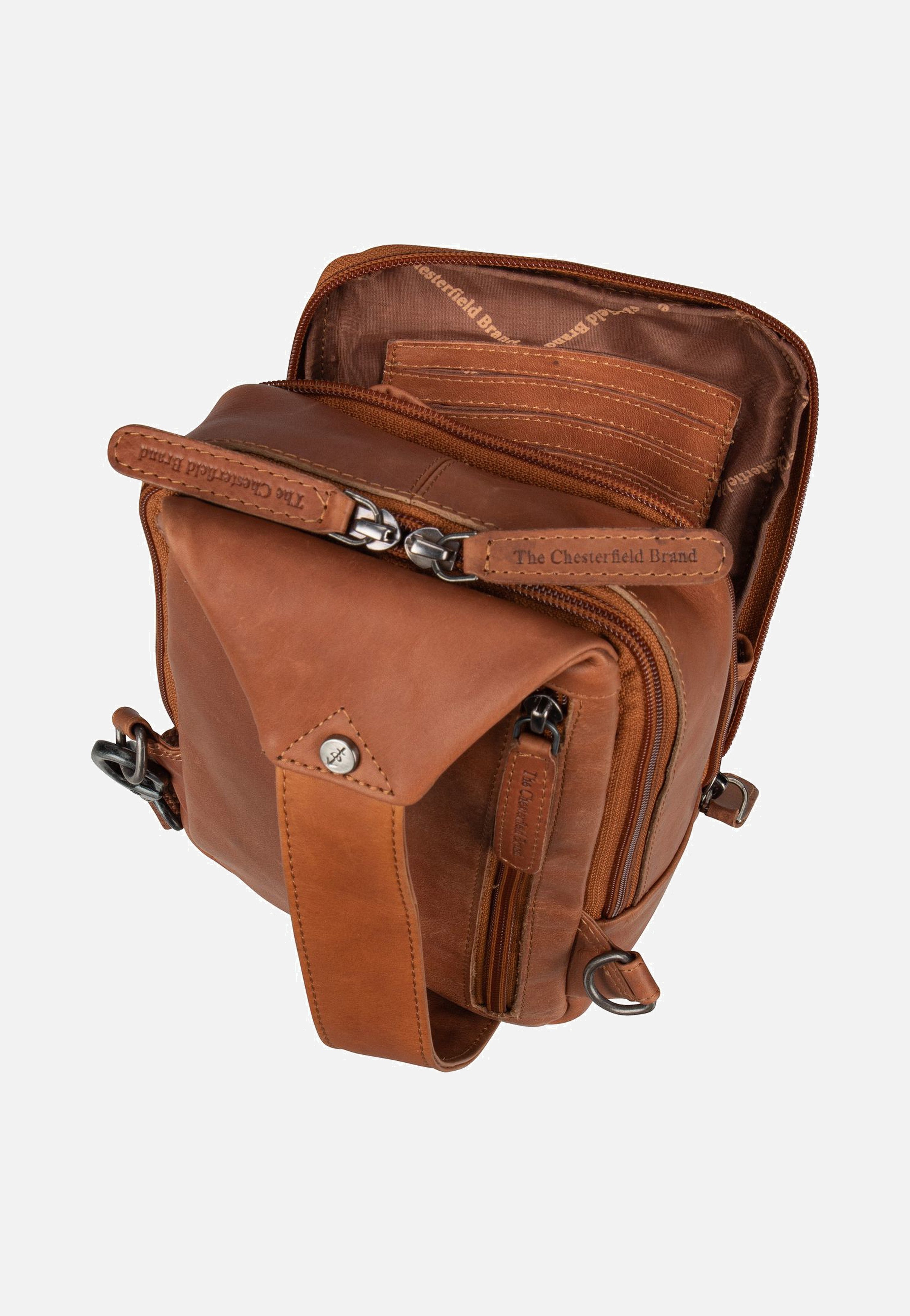 The Chesterfield Brand Riga 0284 Cognac Sling Bag