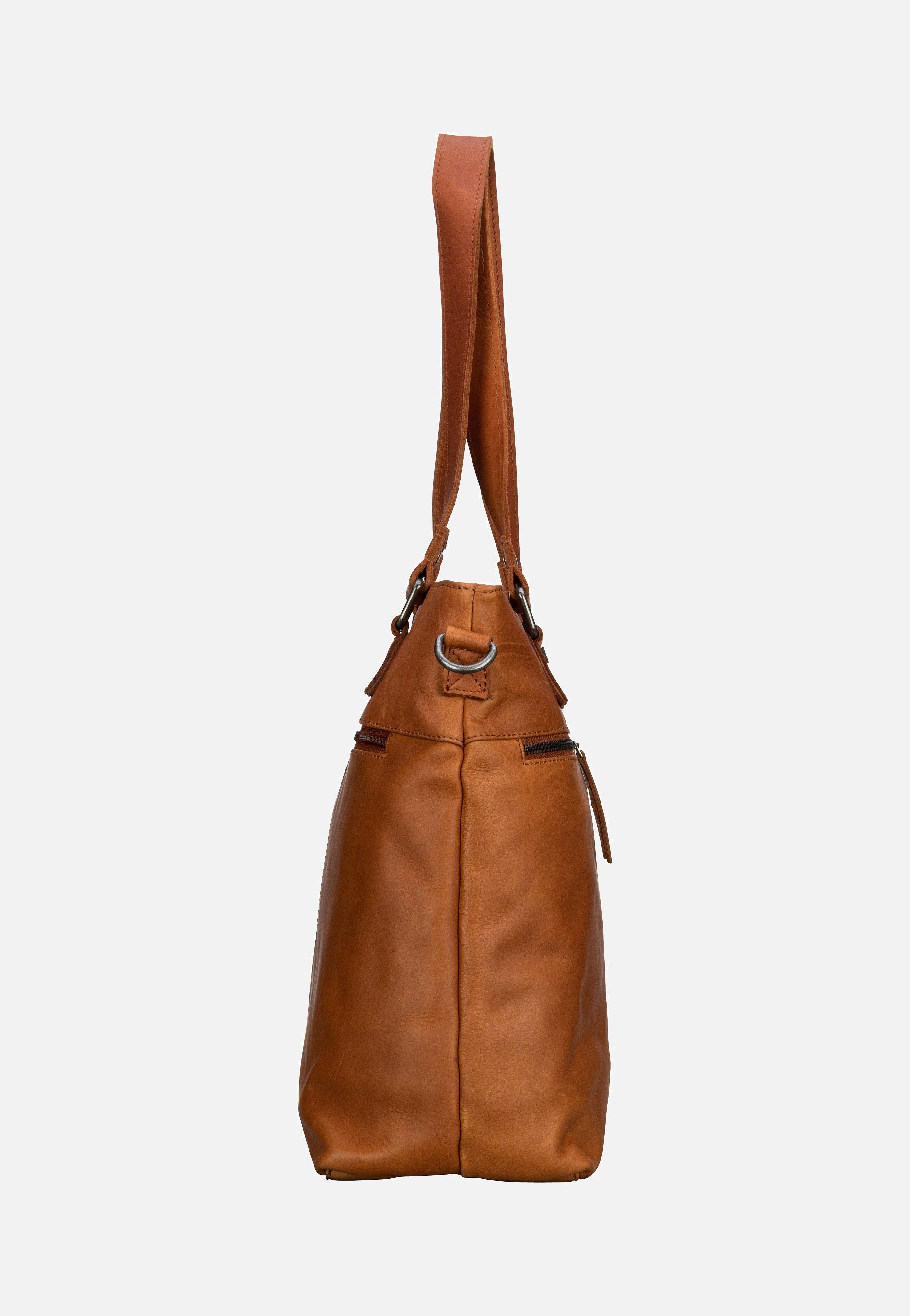 The Chesterfield Brand - Rome 0189 Cognac - Shopper | Women-Image