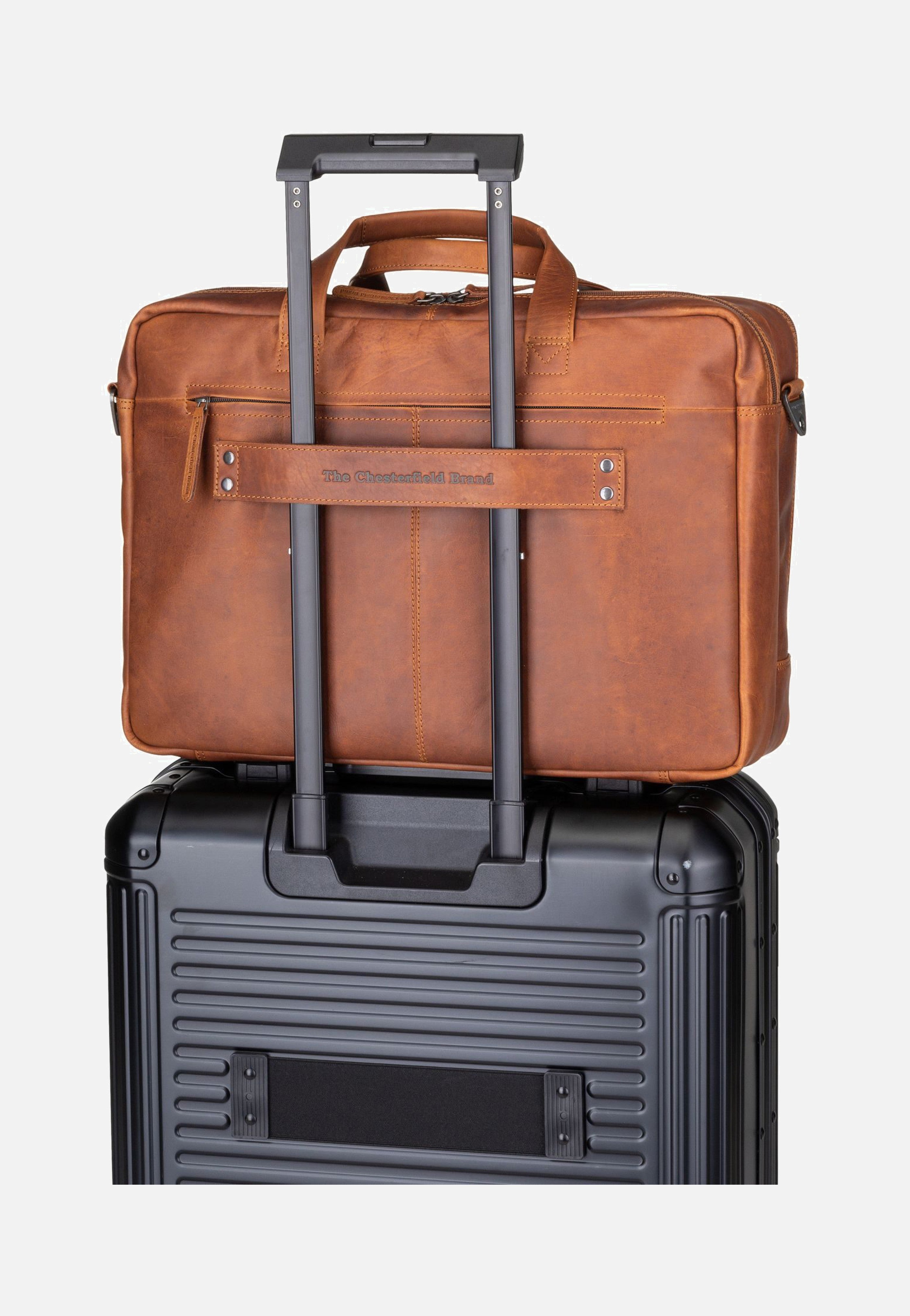 The Chesterfield Brand - Ryan 1015 Cognac - Briefcase | Men-Image