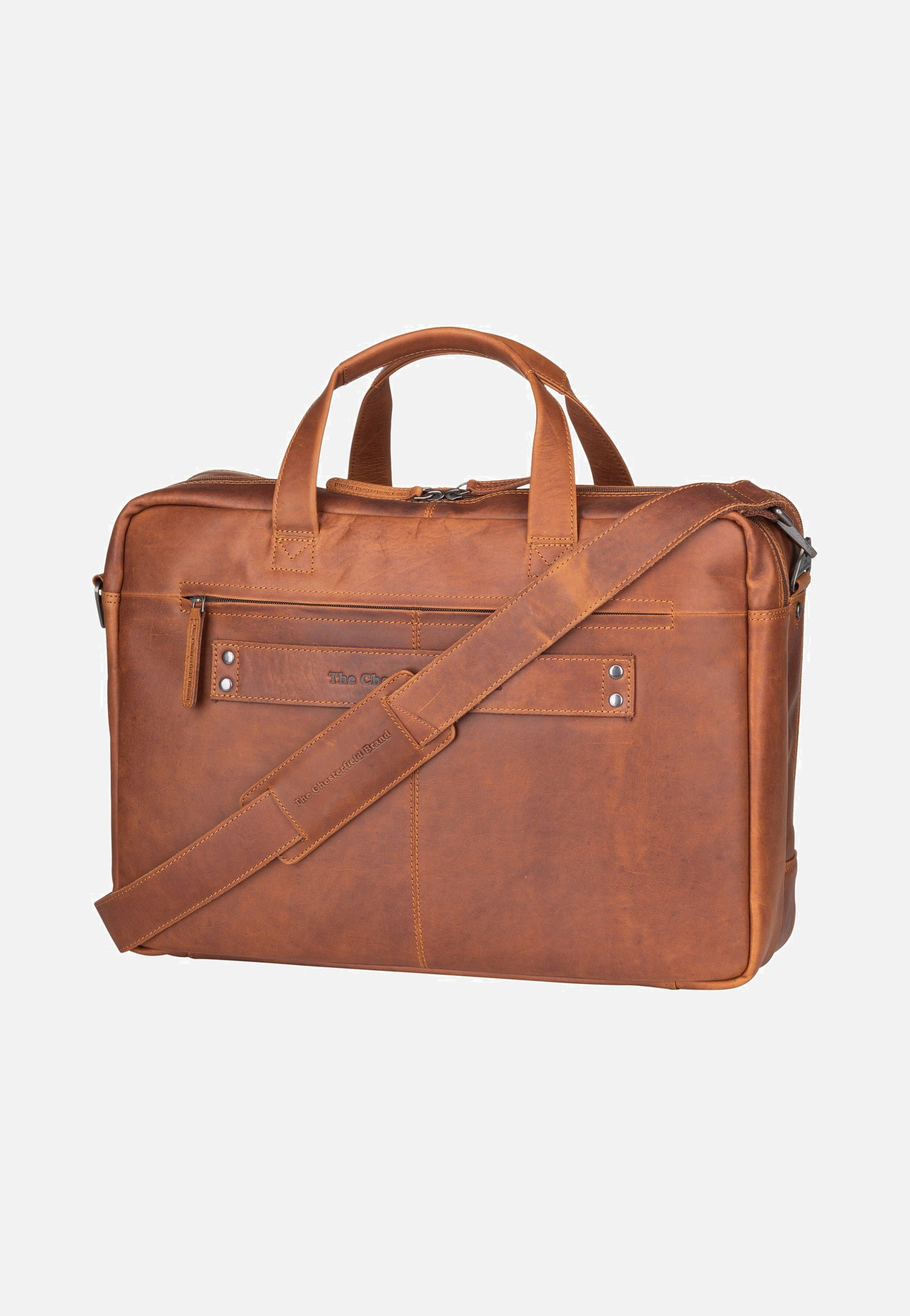 The Chesterfield Brand - Ryan 1015 Cognac - Briefcase | Men-Image