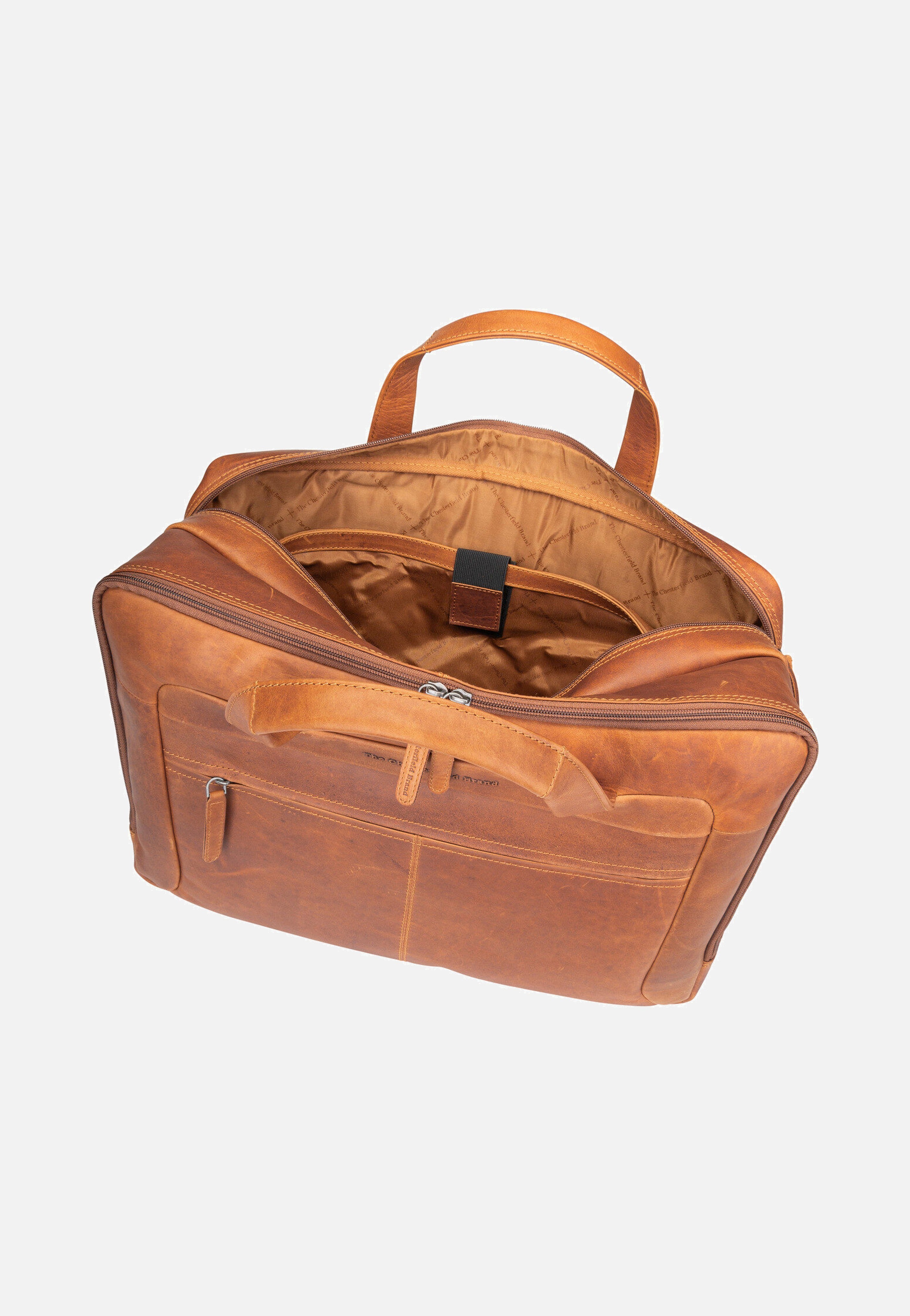 The Chesterfield Brand - Ryan 1015 Cognac - Briefcase | Men-Image