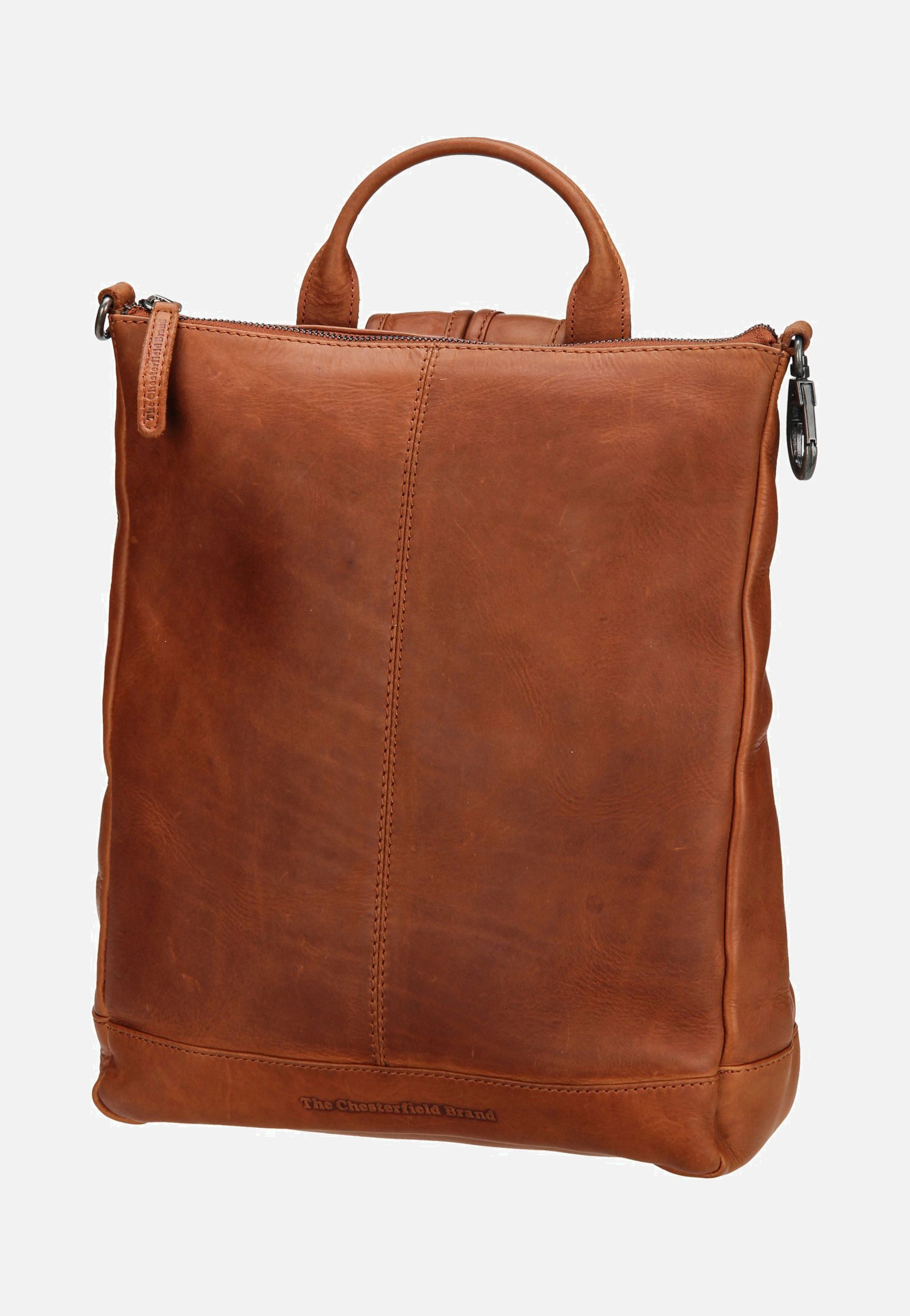 The Chesterfield Brand Saar 0261 Cognac Backpack