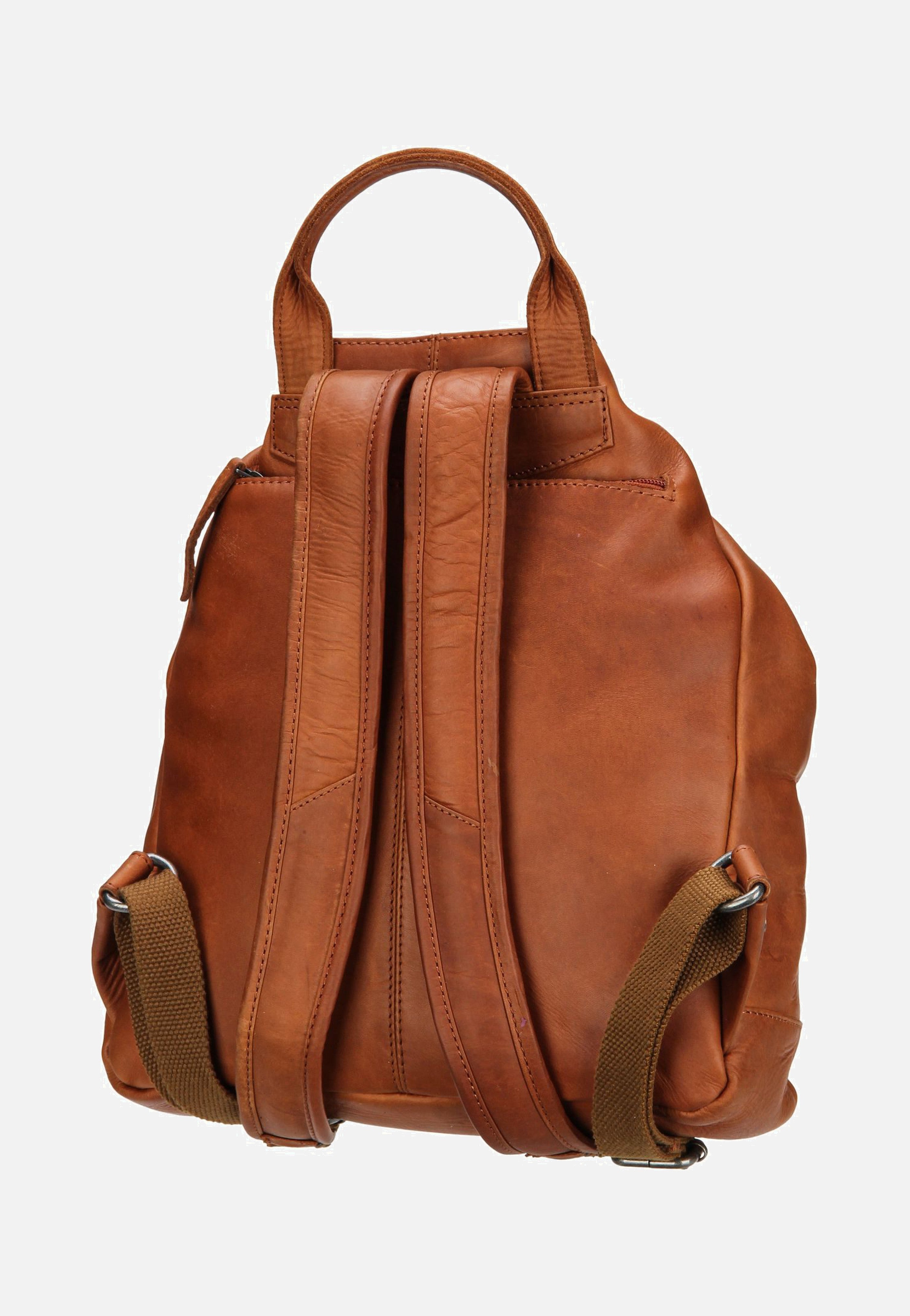 The Chesterfield Brand Saar 0261 Cognac Backpack