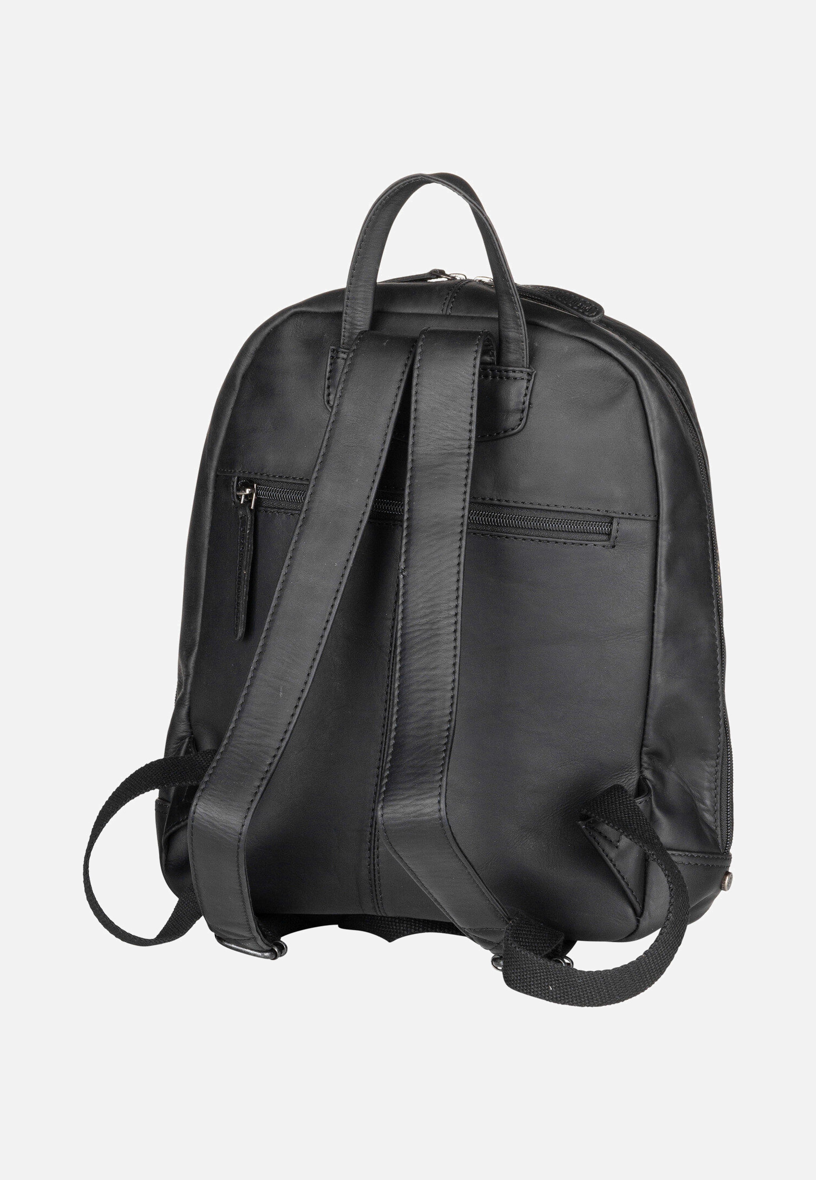 The Chesterfield Brand Santana 0300 Black Backpack