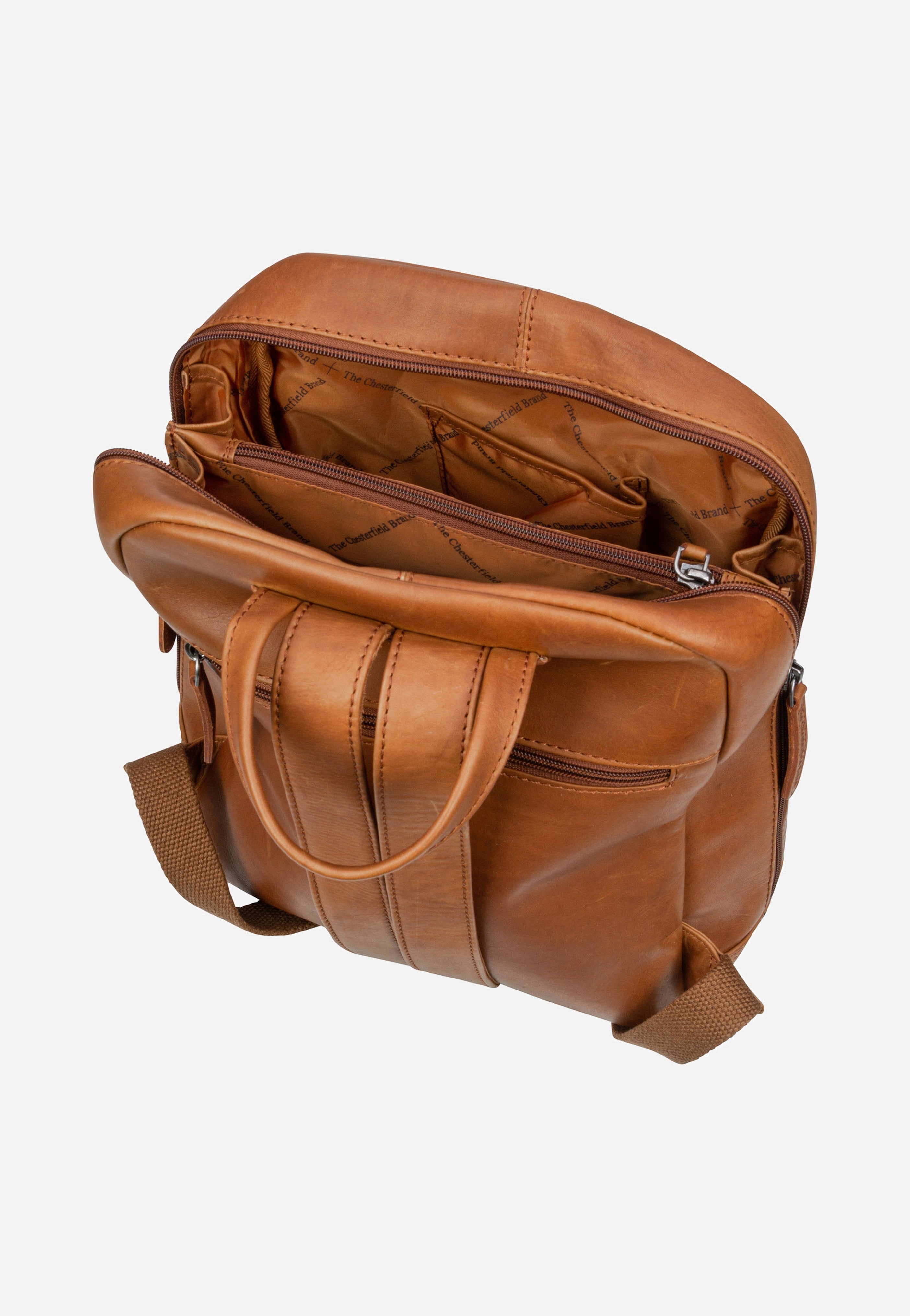 The Chesterfield Brand Santana 0300 Cognac Backpack