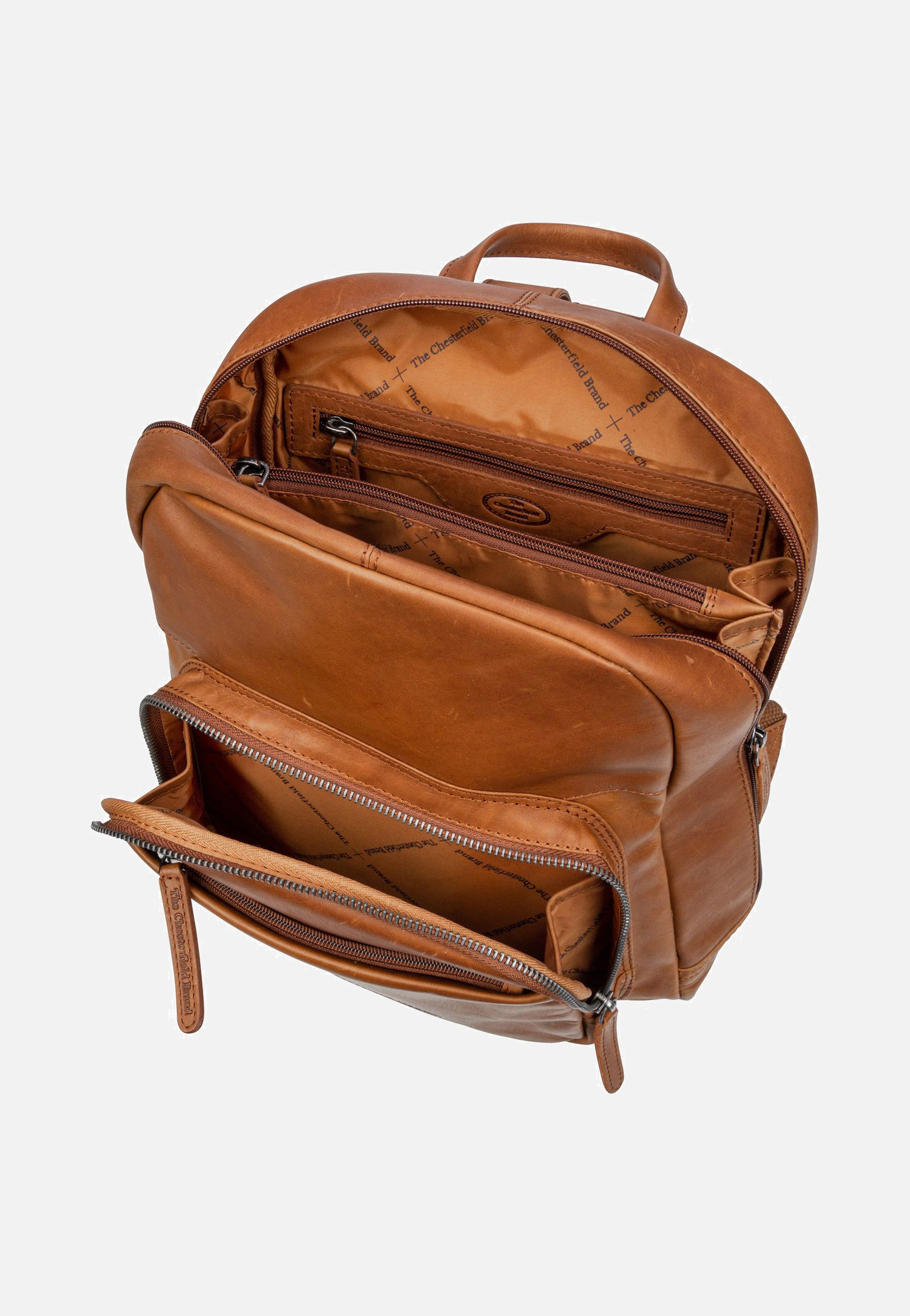 The Chesterfield Brand Santana 0300 Cognac Backpack